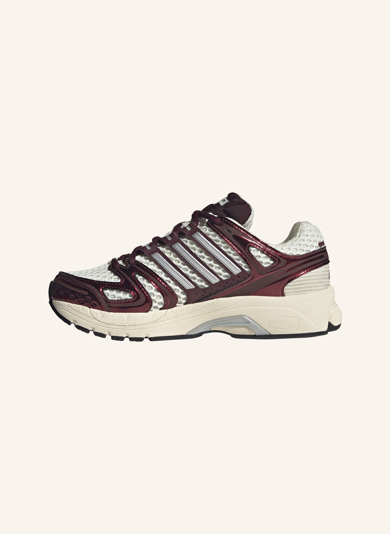 adidas Originals ADISTAR CONTROL 5 SCHUH: WEISS/ SILBER/ ROT