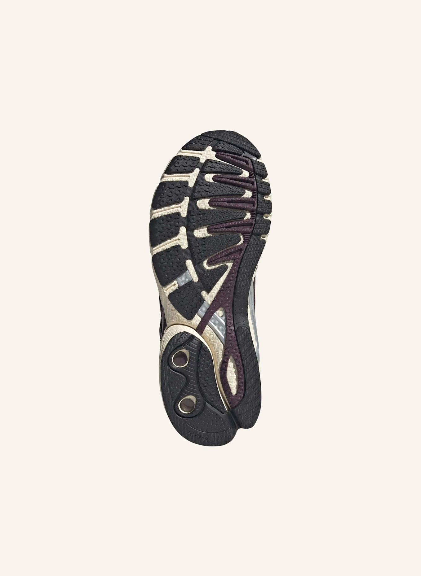 adidas Originals ADISTAR CONTROL 5 SCHUH: WEISS/ SILBER/ ROT
