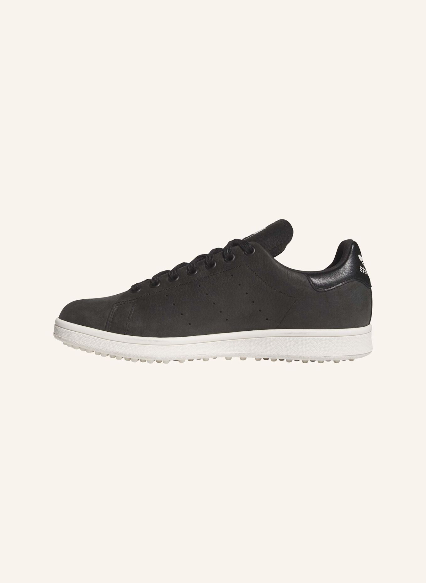 adidas STAN SMITH SPIKELESS GOLFSCHUH: SCHWARZ