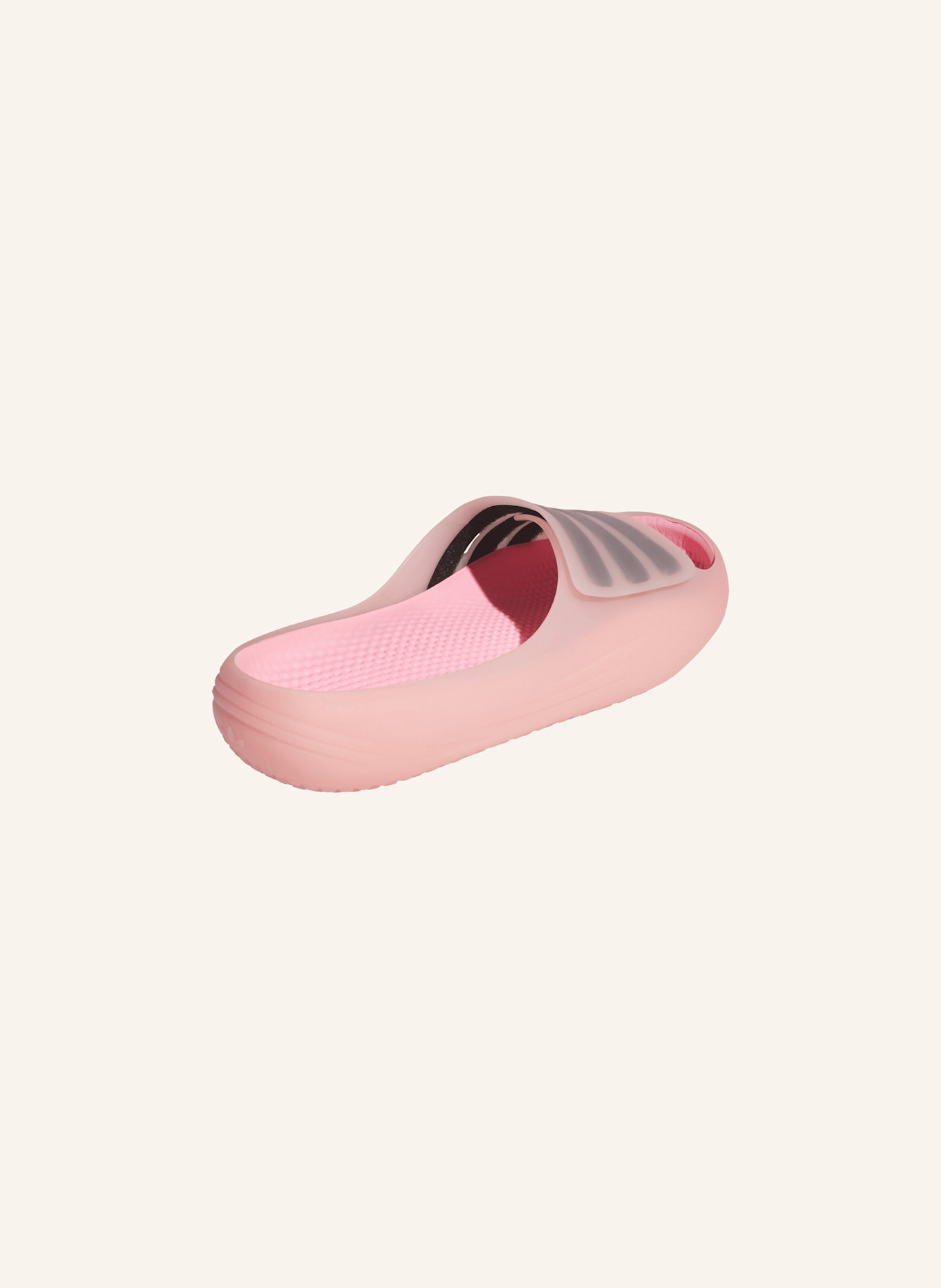 adidas Originals ADISLIDE SANDALEN: ROSA/ SCHWARZ