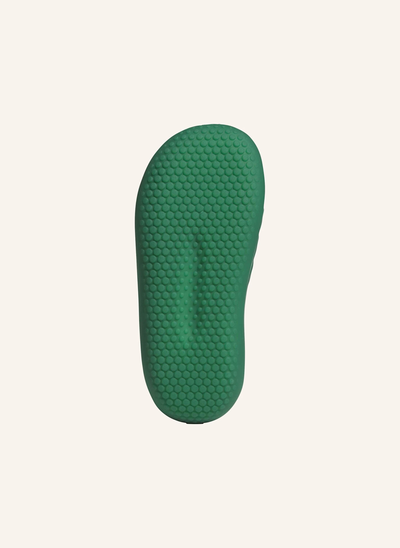 adidas Originals ADISLIDE SANDALEN: GRÜN/ SCHWARZ