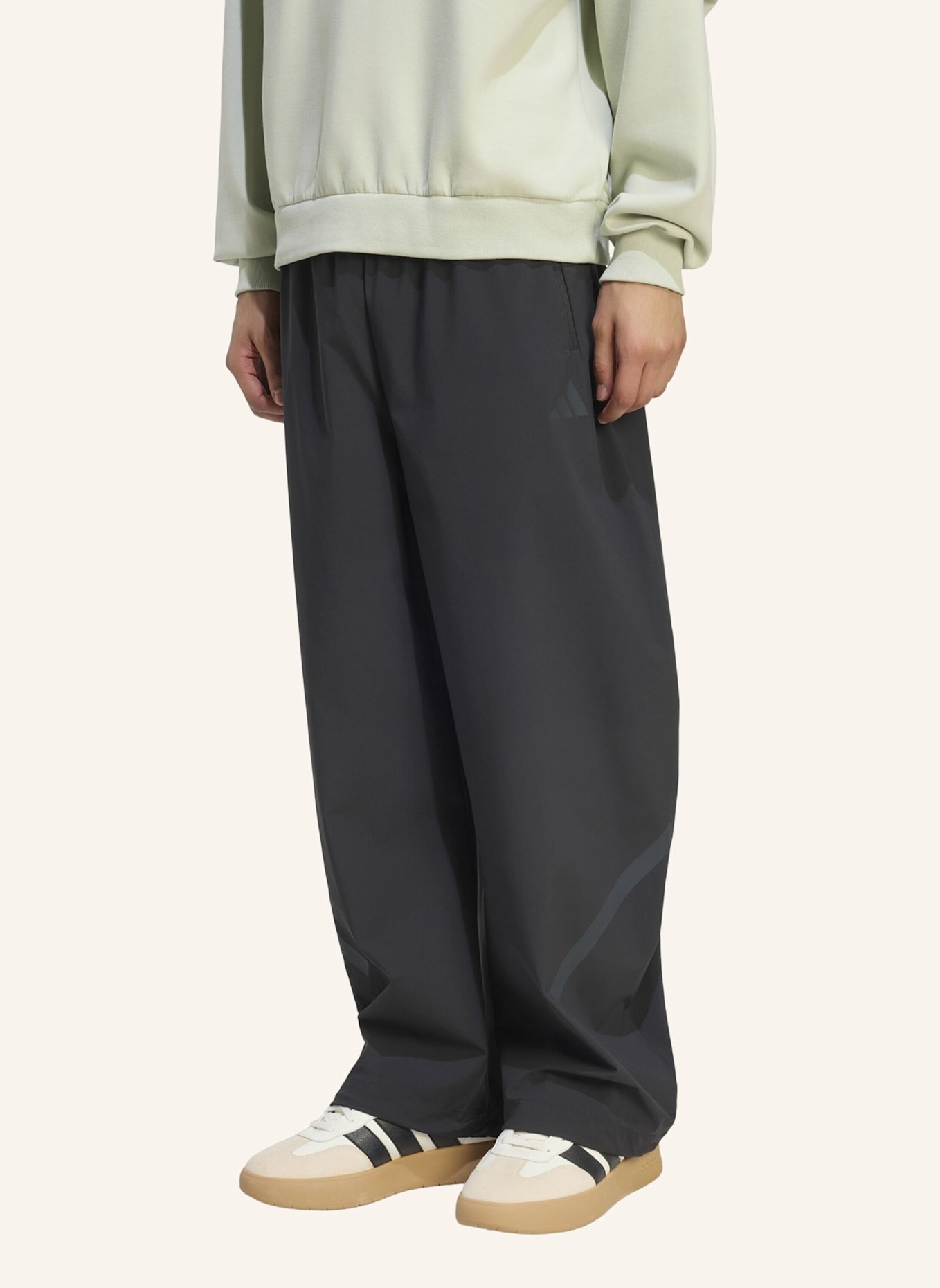 adidas ADIDAS Z.N.E. HOSE, GEWEBT: SCHWARZ
