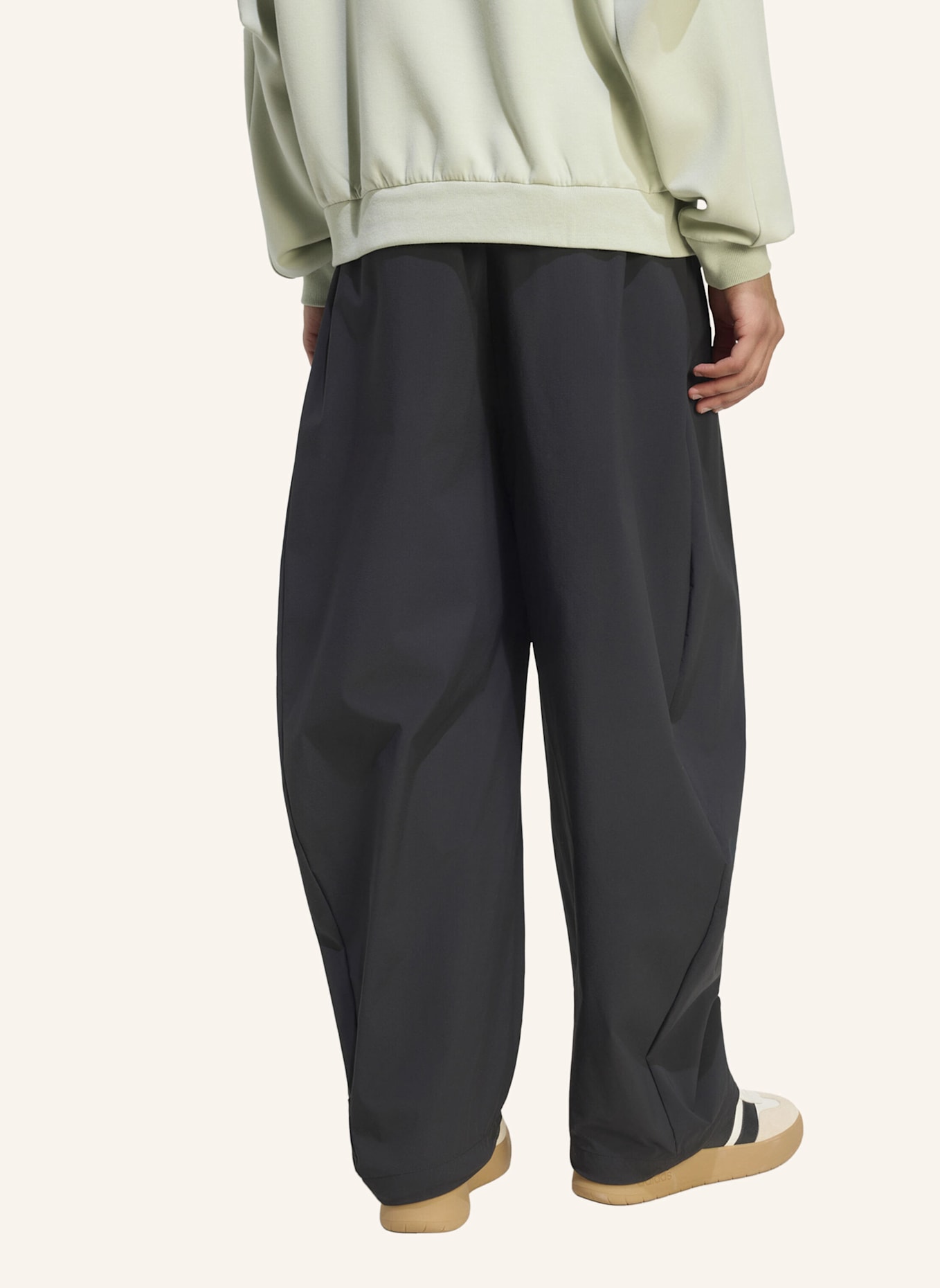 adidas ADIDAS Z.N.E. HOSE, GEWEBT: SCHWARZ