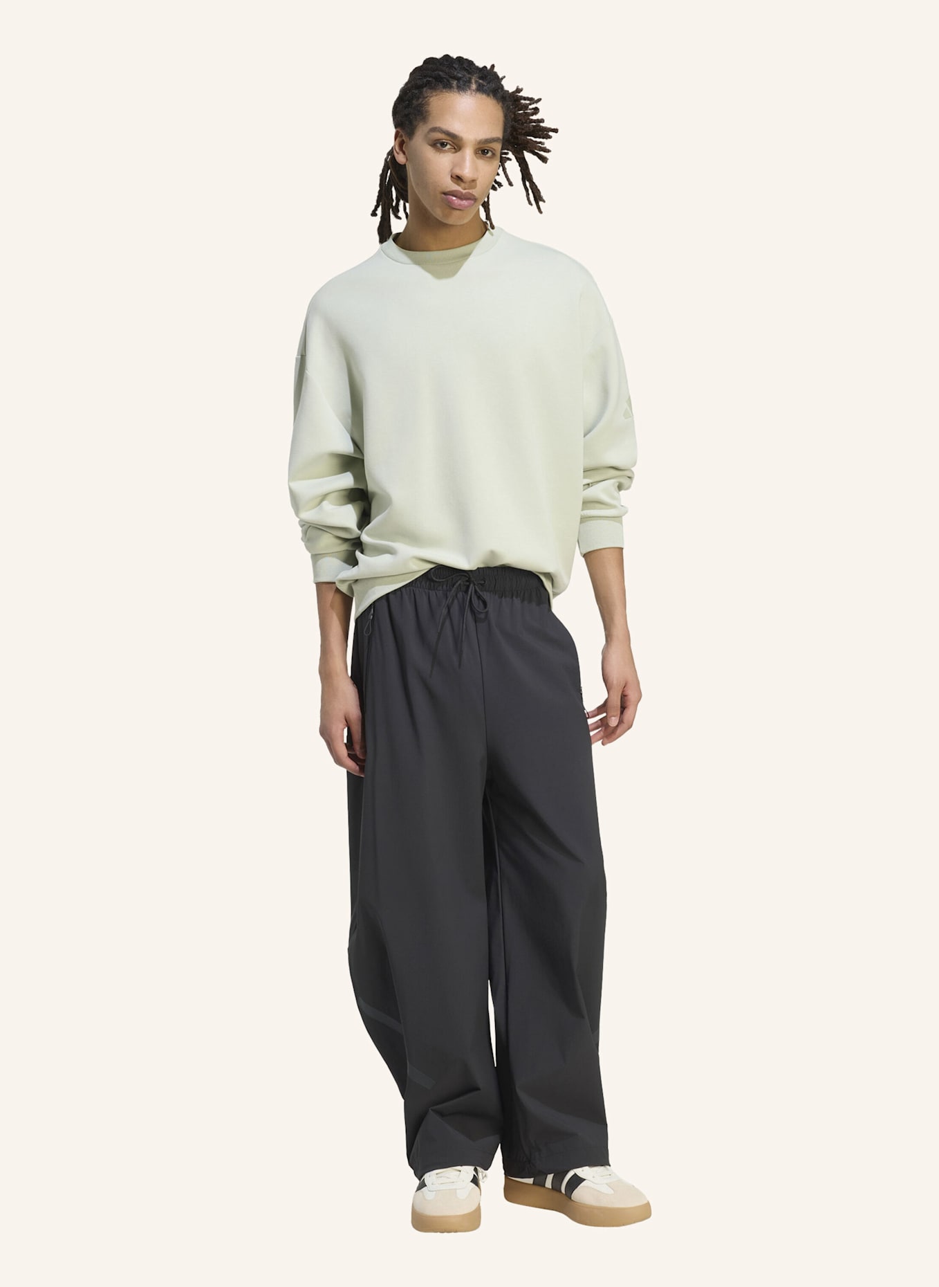 adidas ADIDAS Z.N.E. HOSE, GEWEBT: SCHWARZ