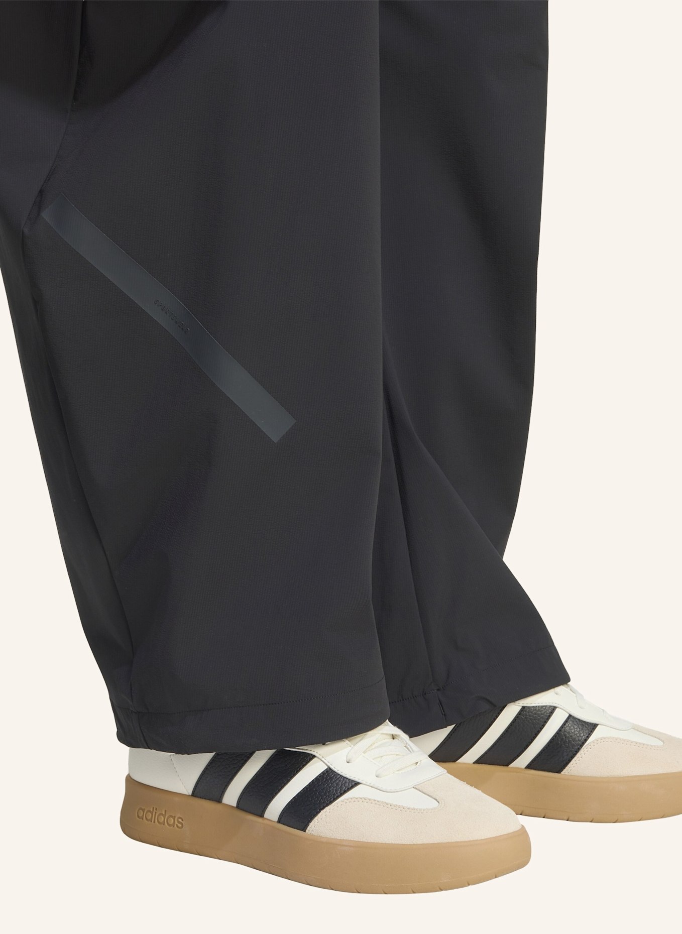 adidas ADIDAS Z.N.E. HOSE, GEWEBT: SCHWARZ