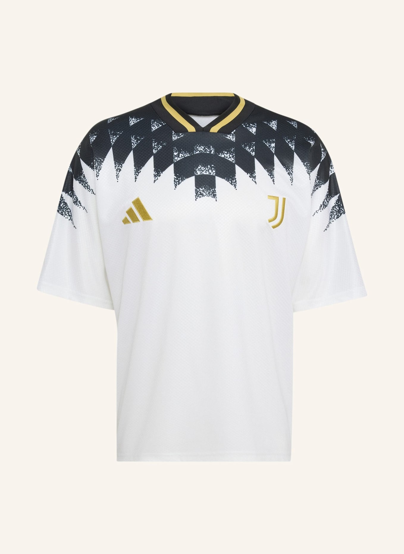 adidas JUVENTUS TURIN STADIUM TRIKOT: WEISS