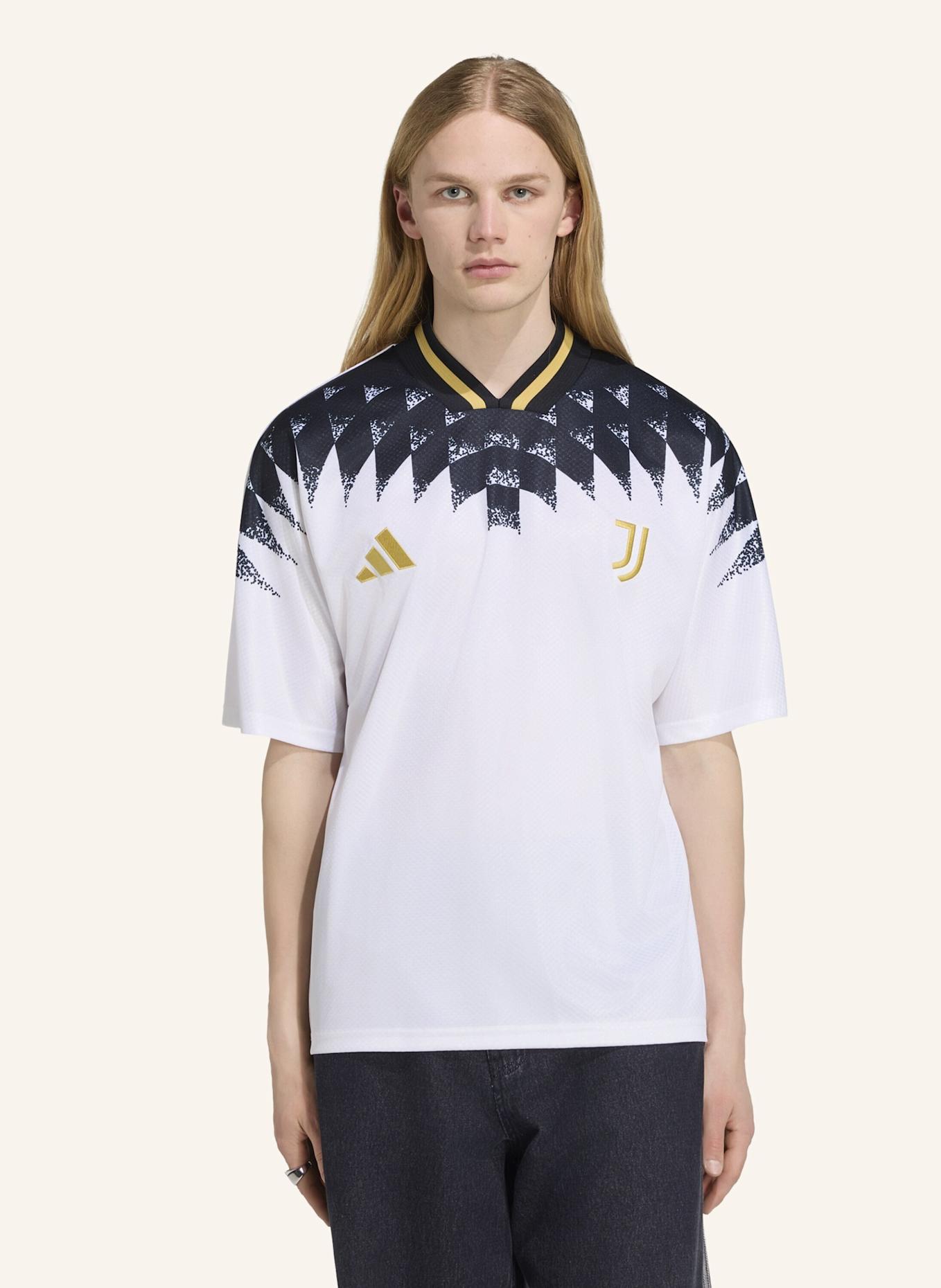 adidas JUVENTUS TURIN STADIUM TRIKOT: WEISS