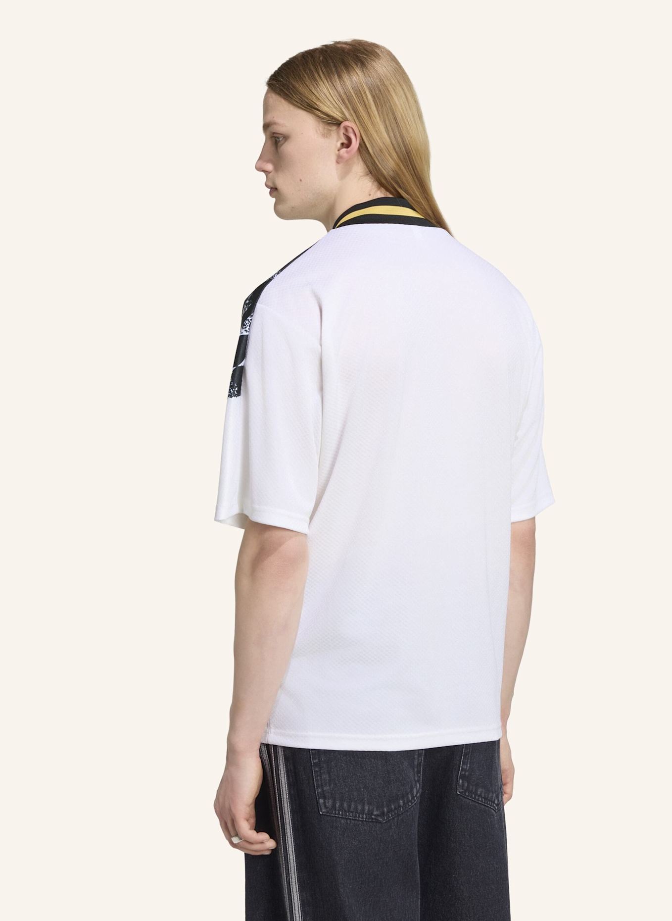 adidas JUVENTUS TURIN STADIUM TRIKOT: WEISS