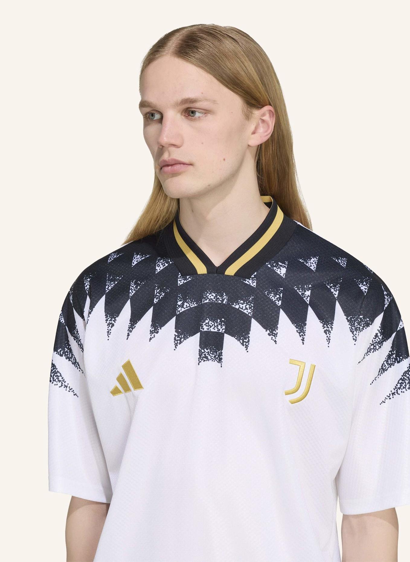 adidas JUVENTUS TURIN STADIUM TRIKOT: WEISS