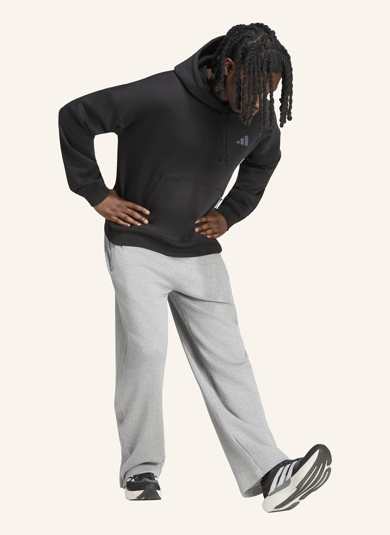 adidas ADI365 RUNNING COMMUNITY CULTURE HOODIE: SCHWARZ