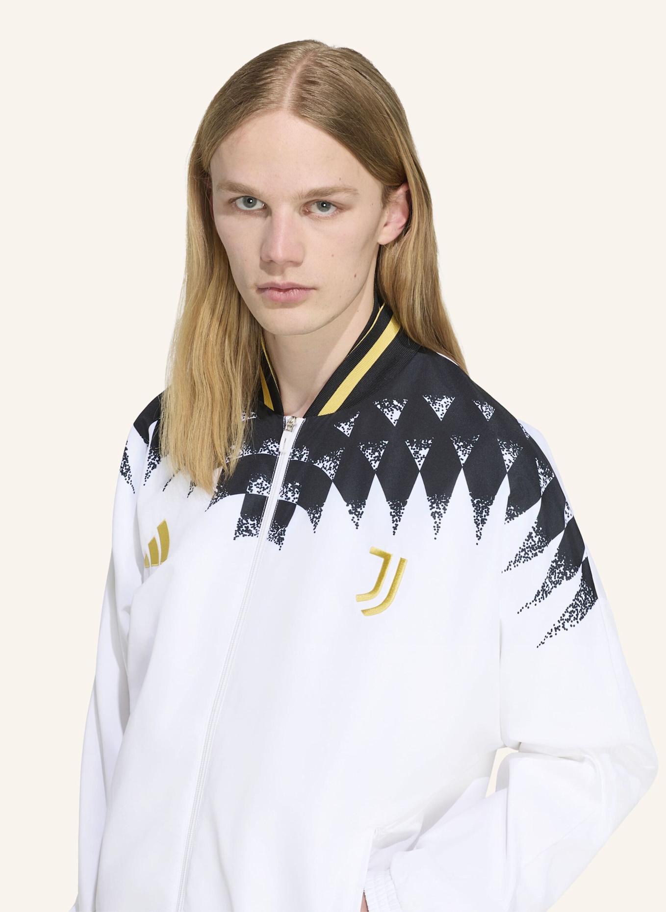 adidas JUVENTUS TURIN STADIUM TRAININGSJACKE: WEISS