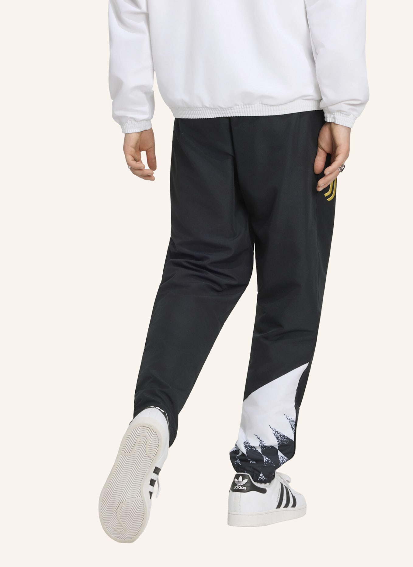 adidas JUVENTUS TURIN STADIUM TRAININGSHOSE: SCHWARZ