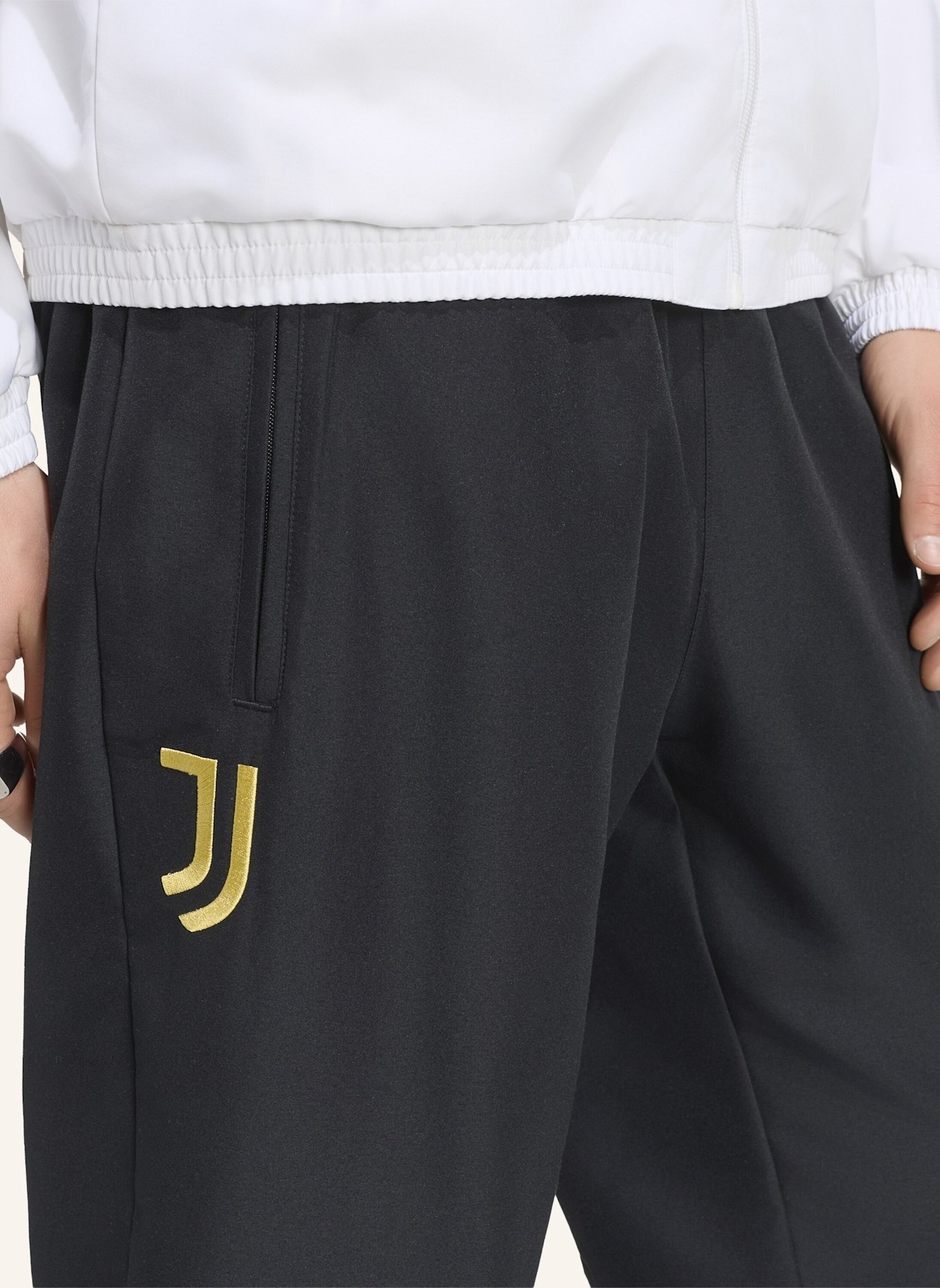 adidas JUVENTUS TURIN STADIUM TRAININGSHOSE: SCHWARZ