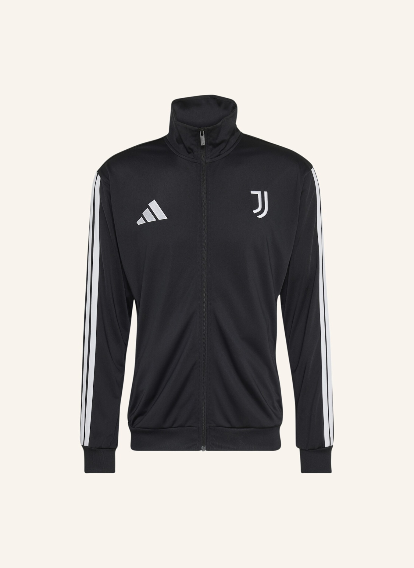 adidas JUVENTUS TURIN DNA TRAININGSJACKE: SCHWARZ