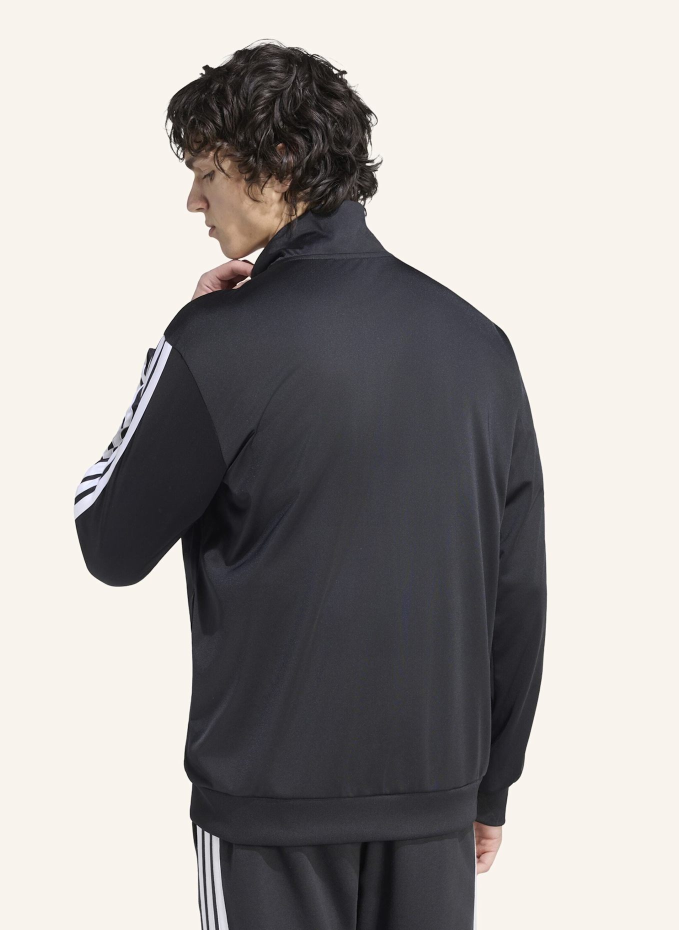 adidas JUVENTUS TURIN DNA TRAININGSJACKE: SCHWARZ