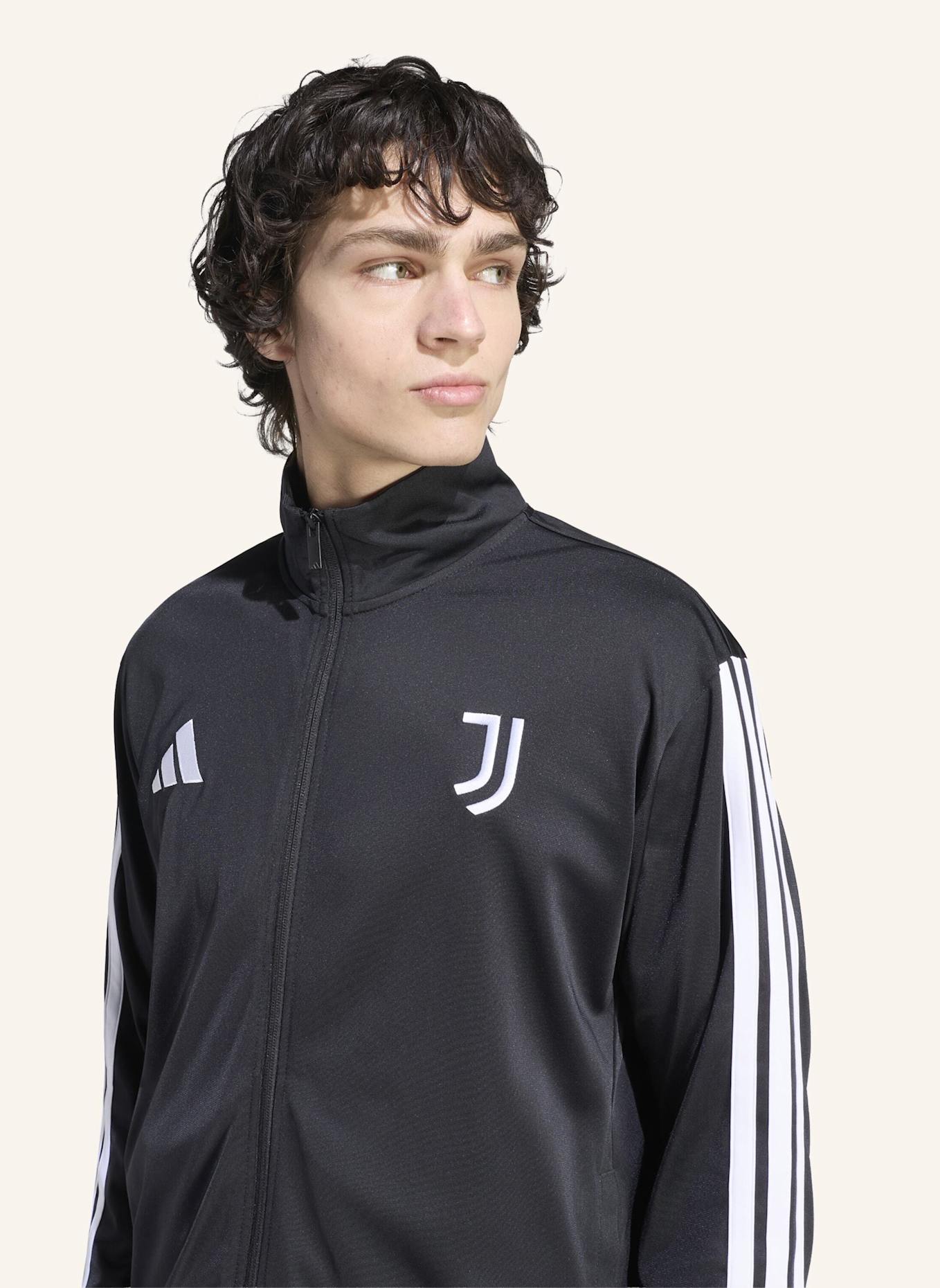 adidas JUVENTUS TURIN DNA TRAININGSJACKE: SCHWARZ