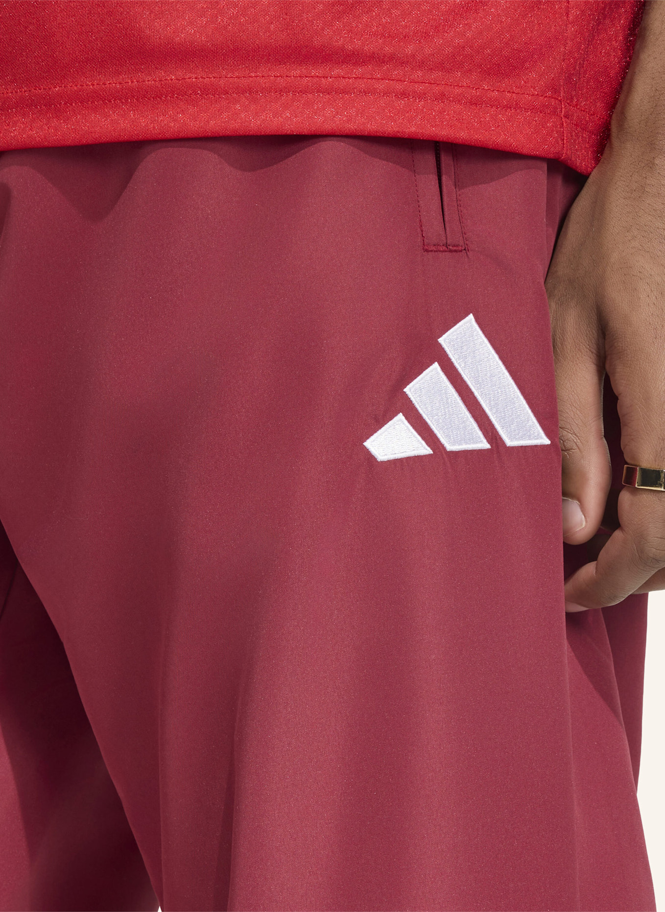 adidas FC ARSENAL STADIUM TRAININGSHOSE: ROT