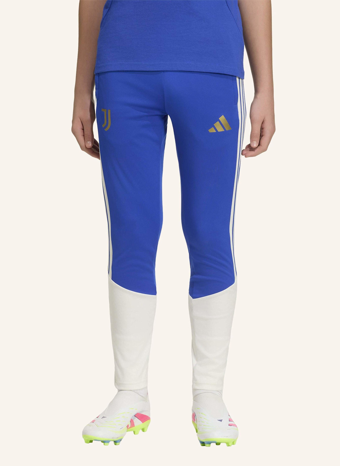 adidas JUVENTUS TURIN 26/27 TIRO26 COMPETITION KIDS TRAININGSHOSE: BLAU