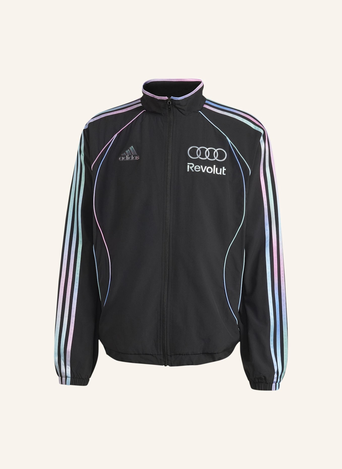adidas AUDI REVOLUT F1 TEAM TEAMGEIST TRAININGSJACKE: SCHWARZ