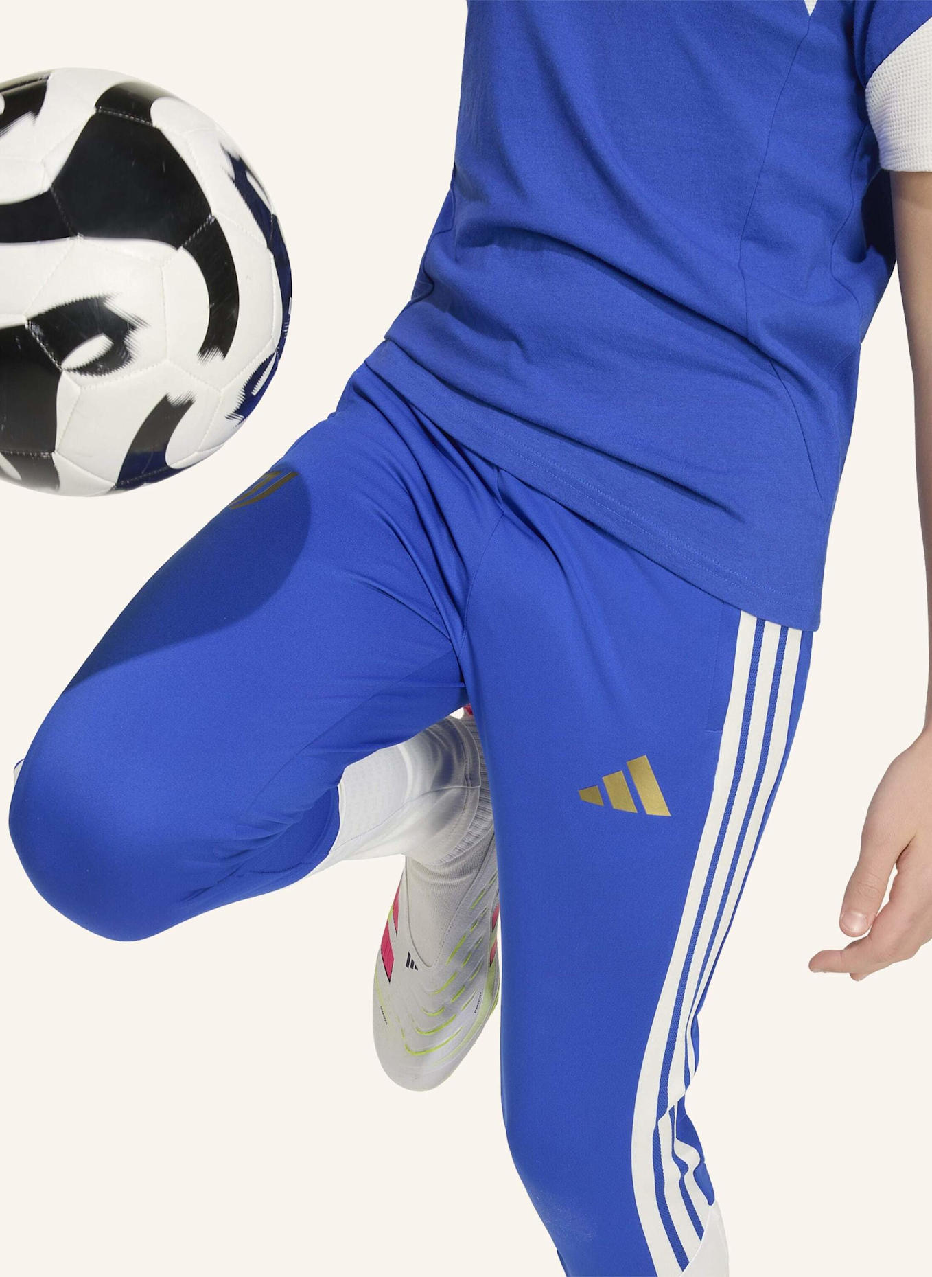 adidas JUVENTUS TURIN 26/27 TIRO26 COMPETITION KIDS TRAININGSHOSE: BLAU