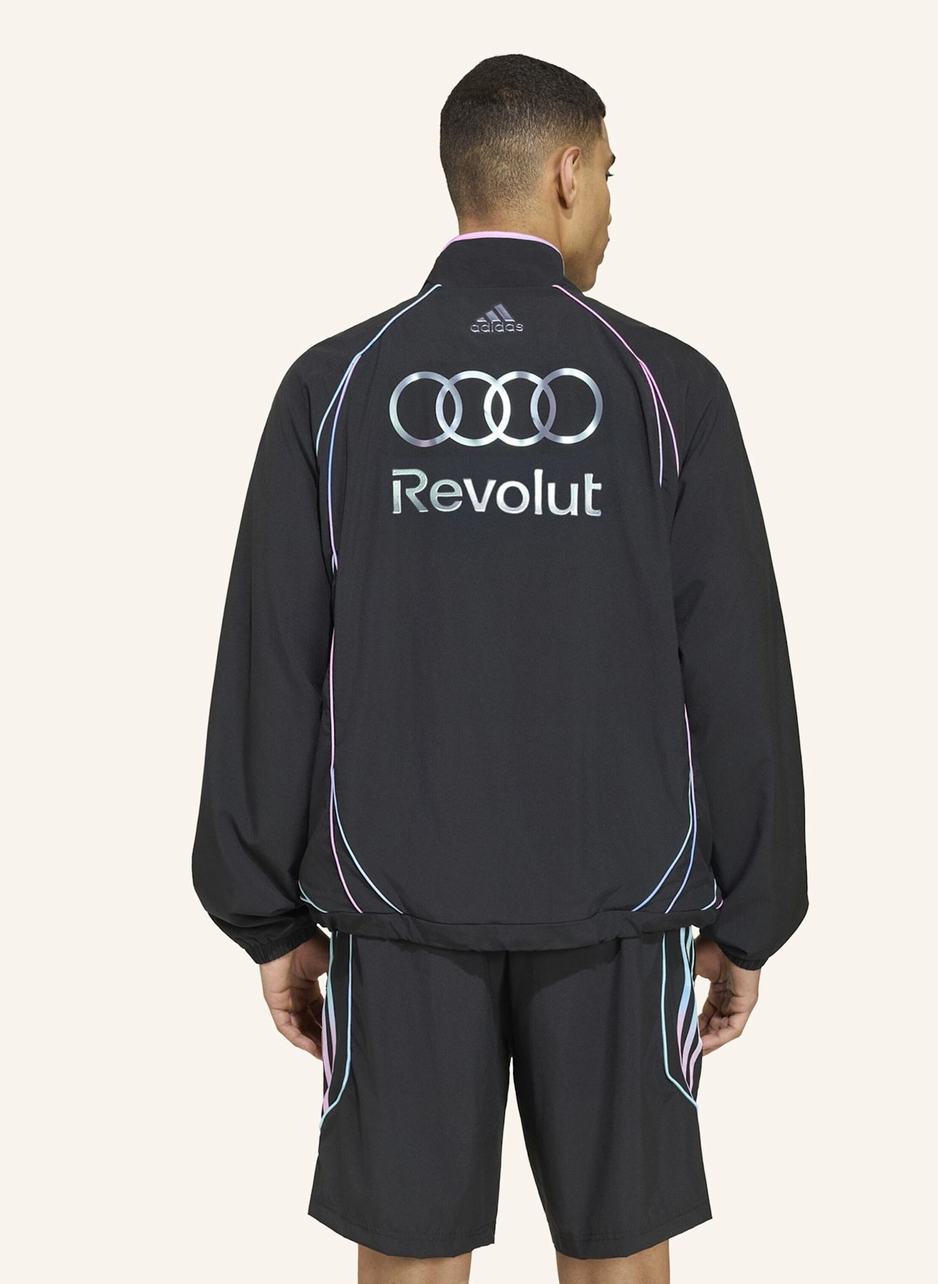 adidas AUDI REVOLUT F1 TEAM TEAMGEIST TRAININGSJACKE: SCHWARZ