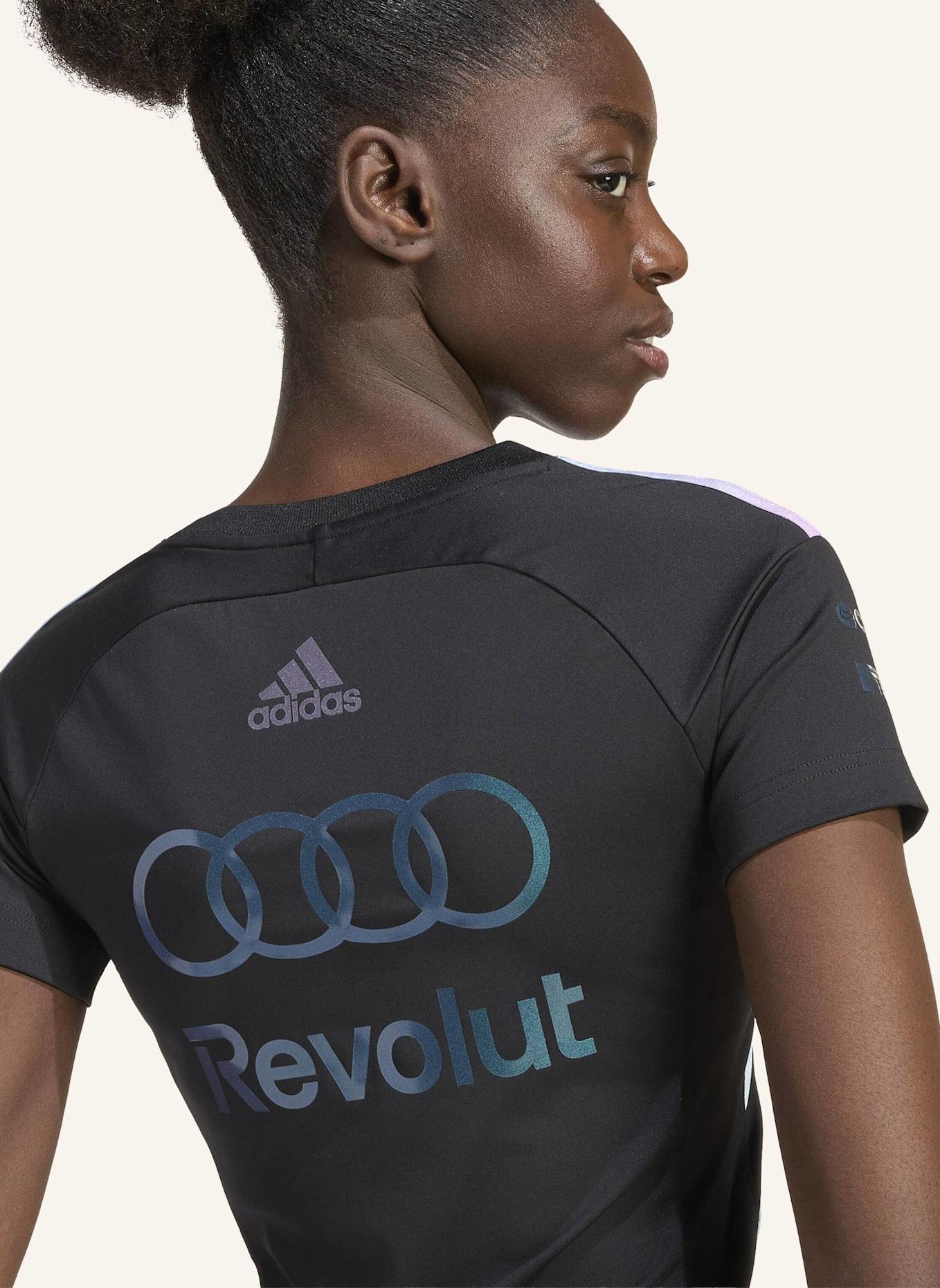 adidas AUDI REVOLUT F1 TEAM TEAMGEIST T-SHIRT: SCHWARZ