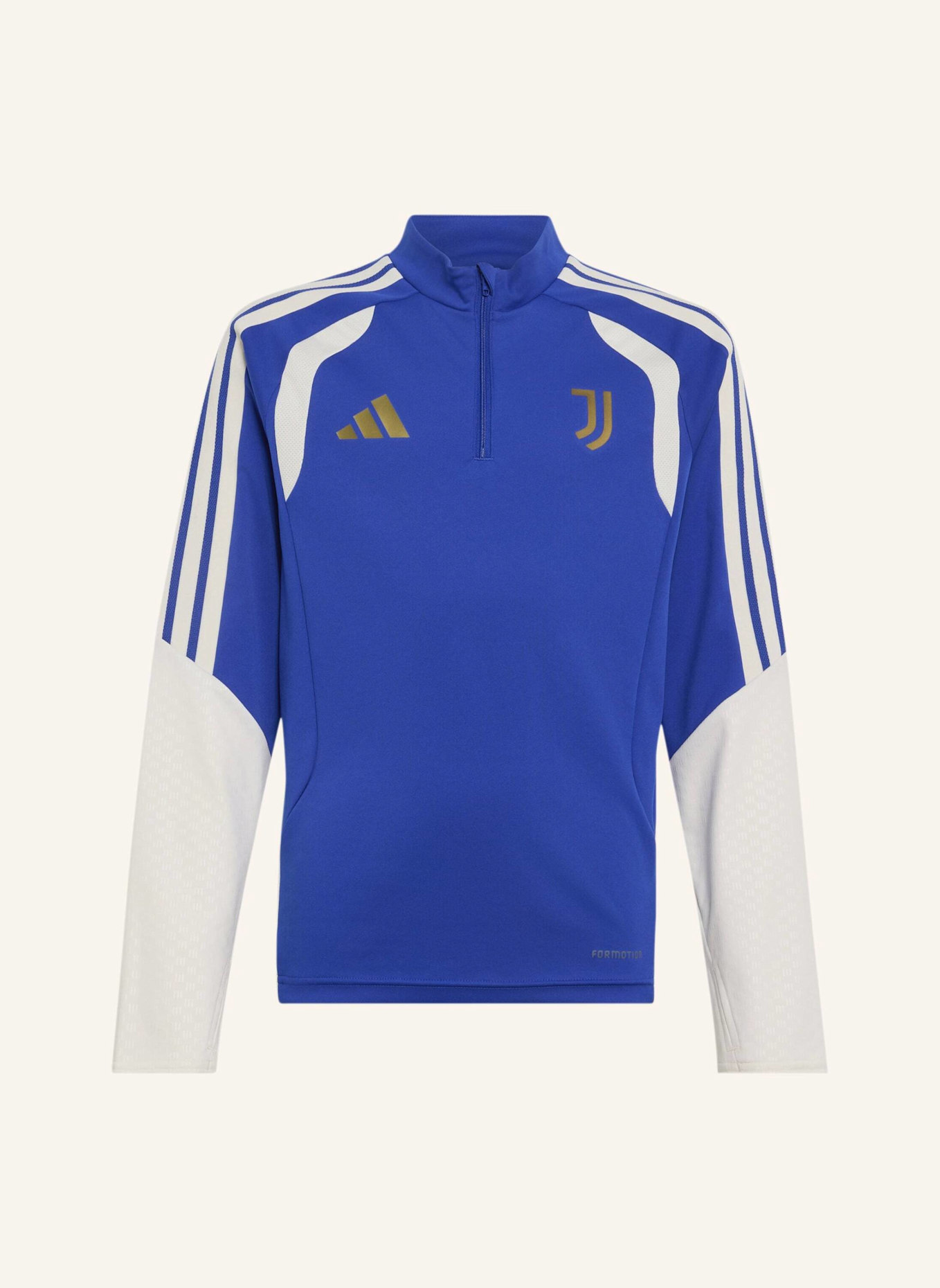 adidas JUVENTUS TURIN 26/27 TIRO26 COMPETITION KIDS TRAININGSOBERTEIL: BLAU
