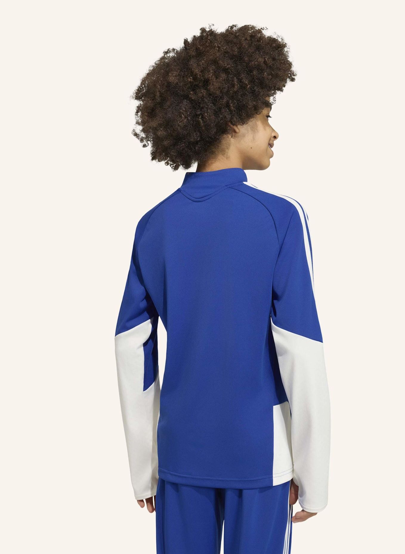 adidas JUVENTUS TURIN 26/27 TIRO26 COMPETITION KIDS TRAININGSOBERTEIL: BLAU