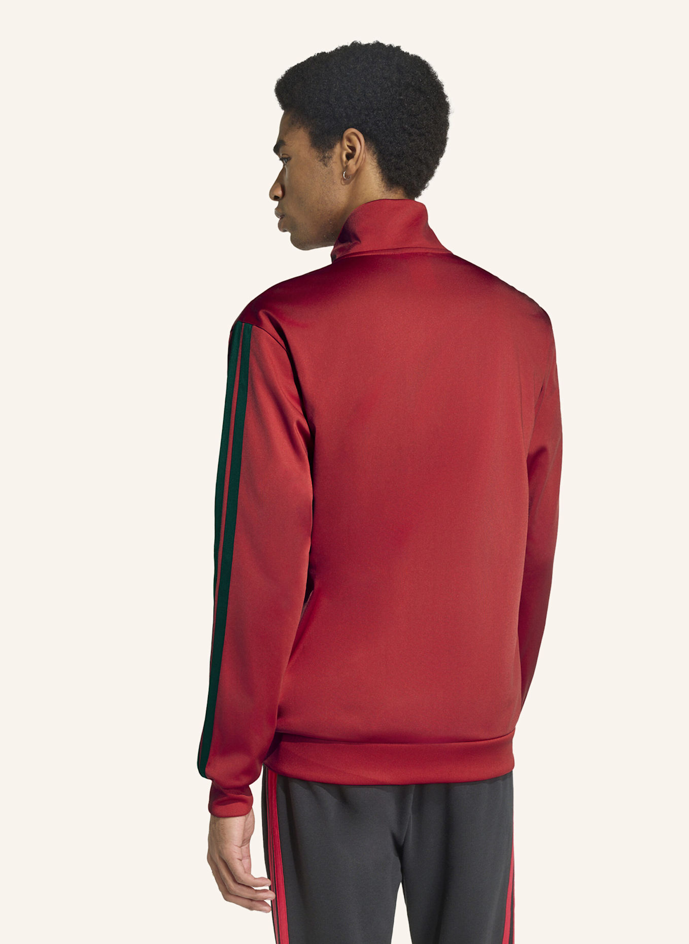 adidas MANCHESTER UNITED DNA TRAININGSJACKE: ROT