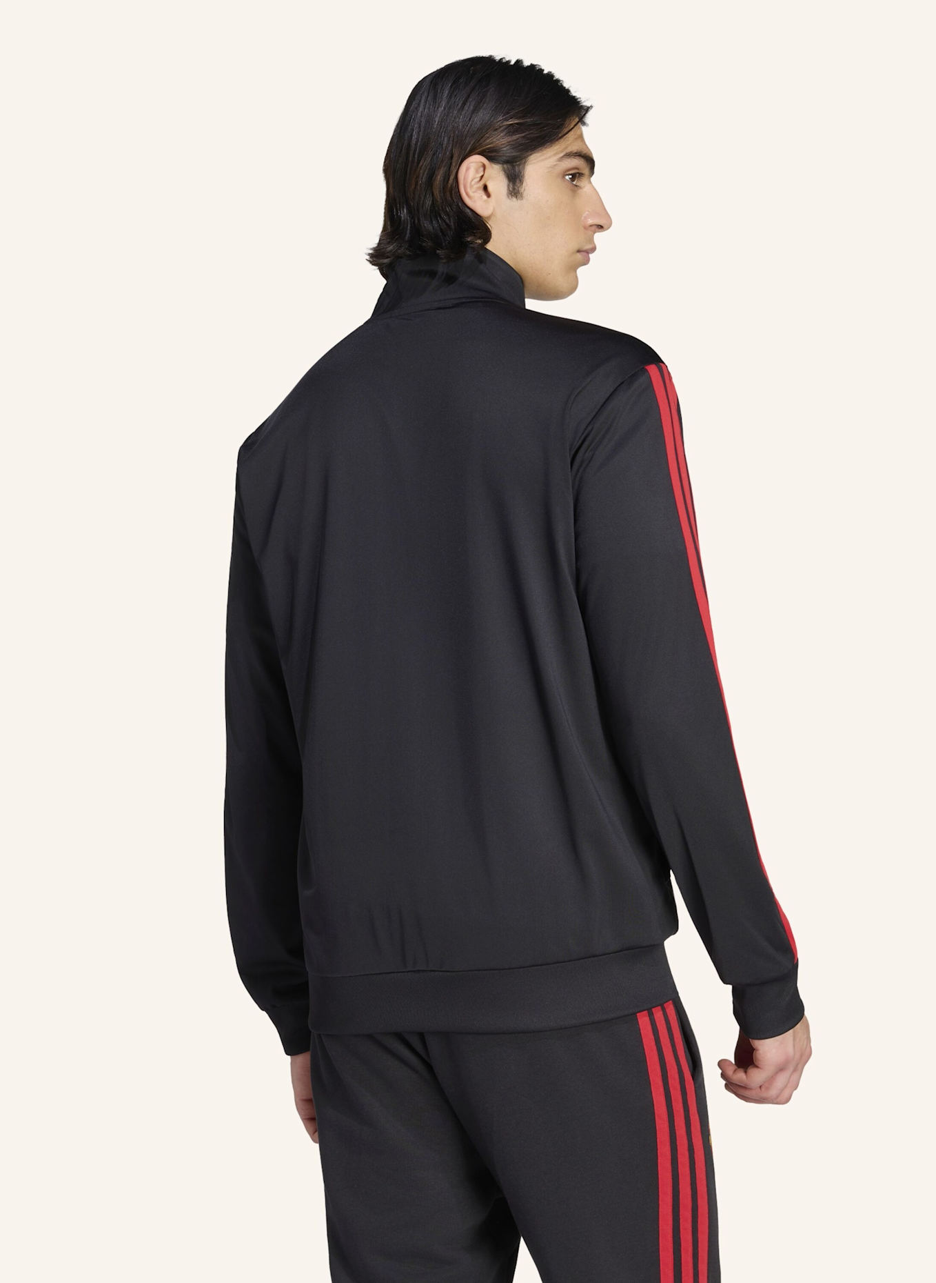 adidas MANCHESTER UNITED DNA TRAININGSJACKE: SCHWARZ