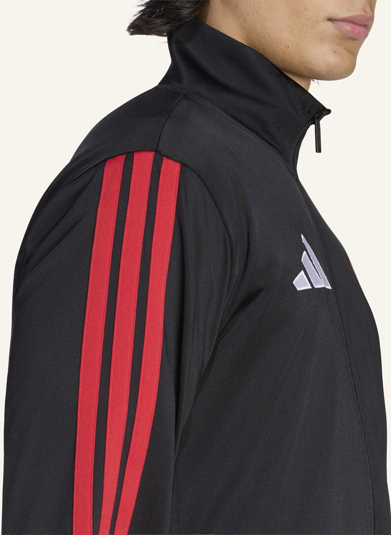 adidas MANCHESTER UNITED DNA TRAININGSJACKE: SCHWARZ
