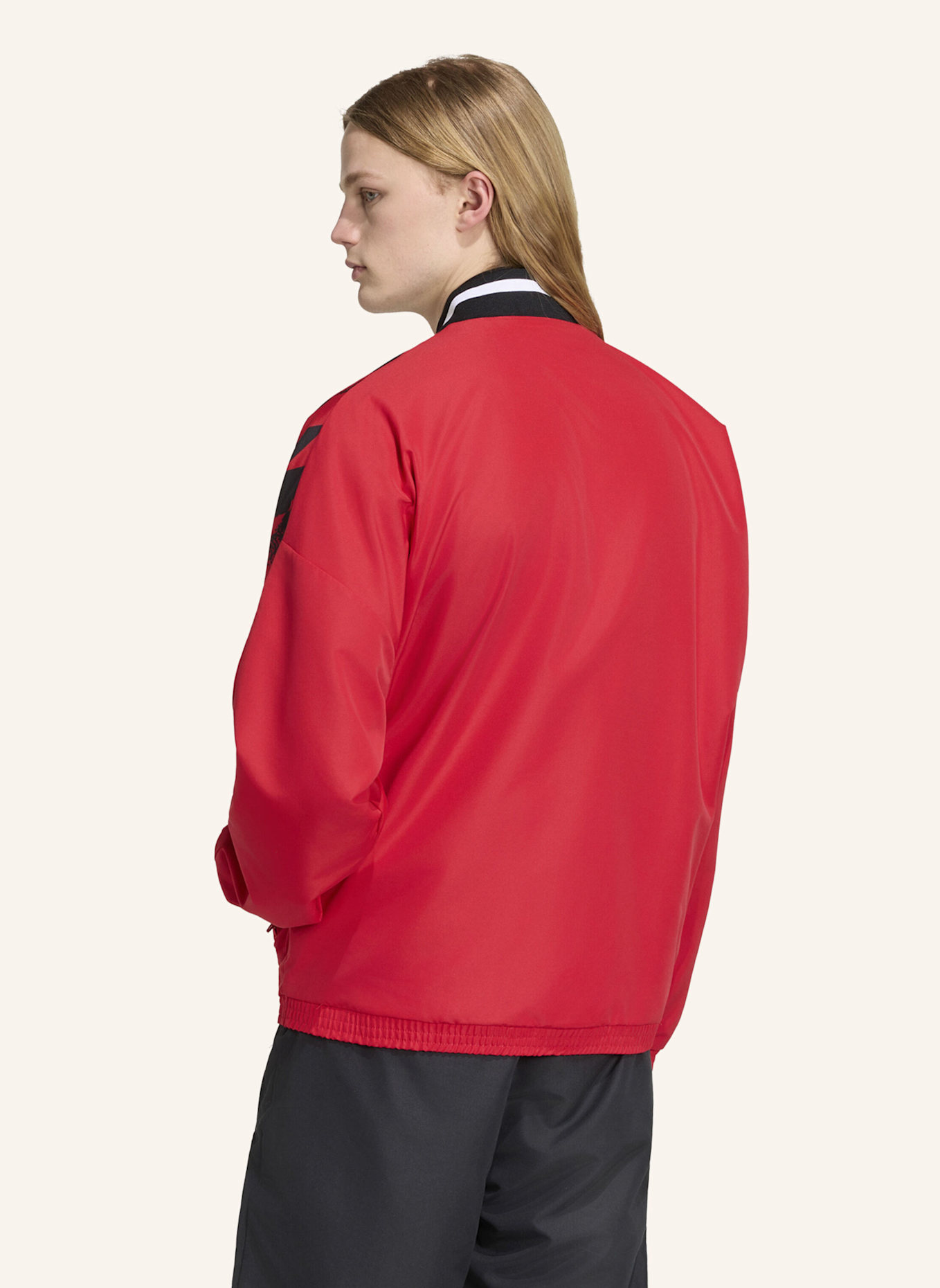 adidas MANCHESTER UNITED STADIUM TRAININGSJACKE: ROT