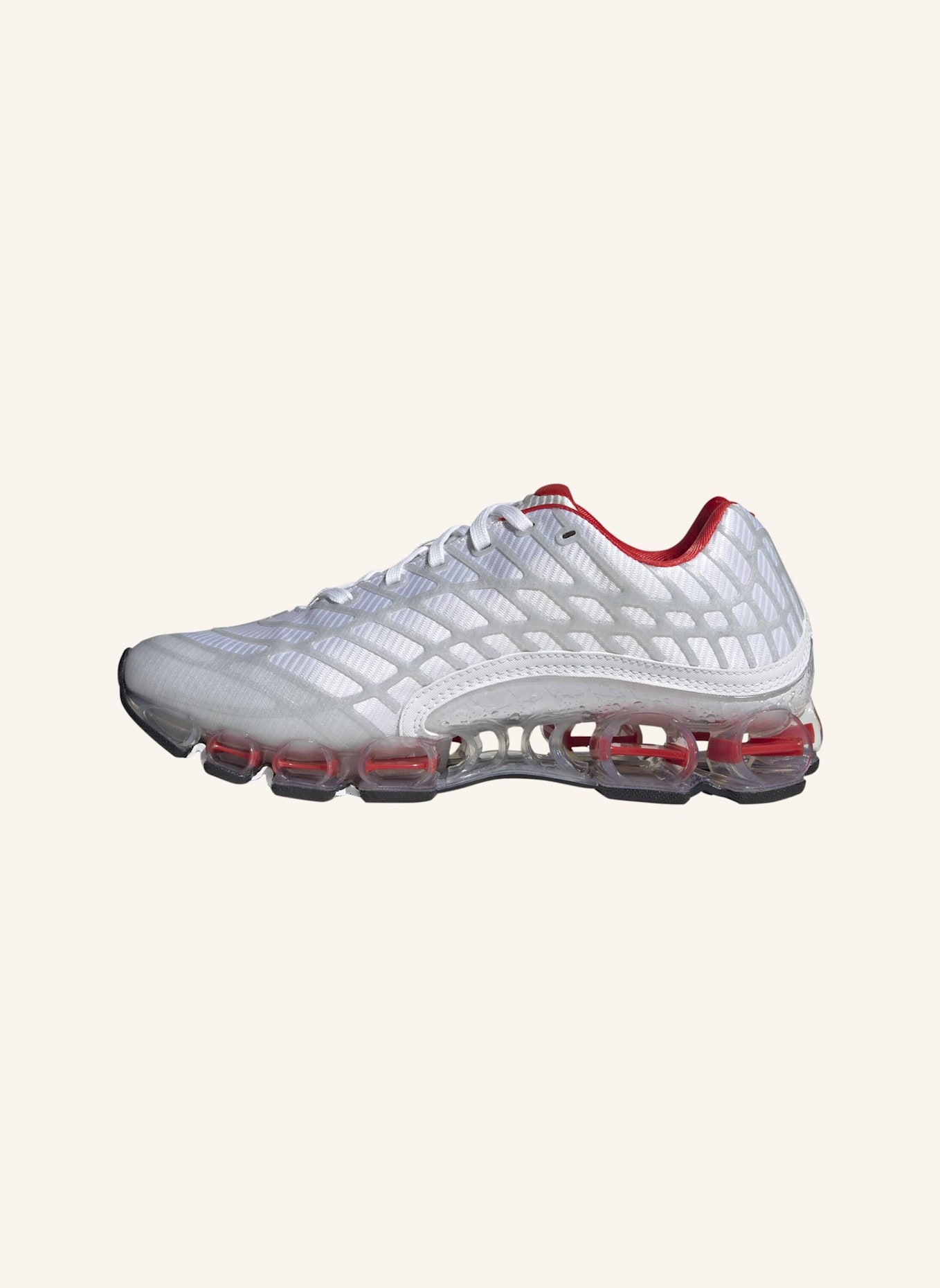 adidas Originals ADIDAS X COCA-COLA MEGARIDE F50 SCHUH: WEISS/ GRÜN/ SILBER