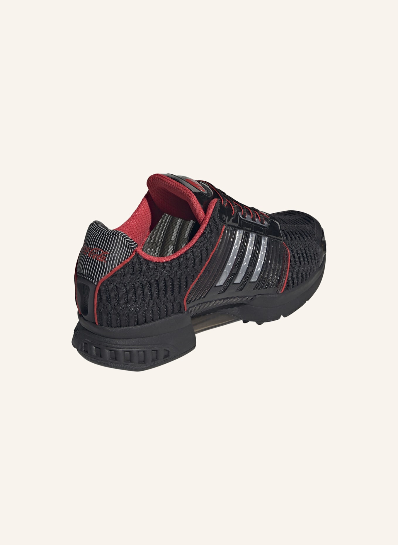 adidas Originals ADIDAS X COCA-COLA CLIMACOOL 1 SCHUH: SCHWARZ/ SILBER