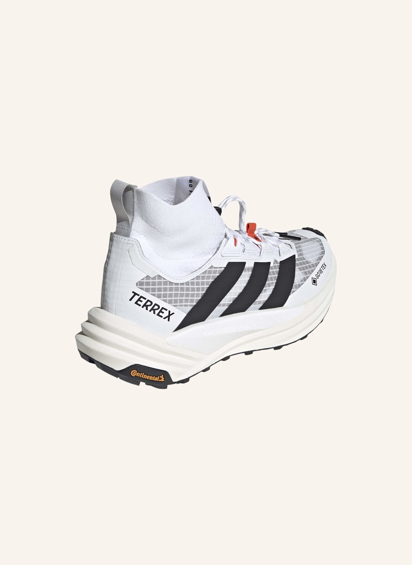 adidas TERREX TERREX FREEHIKER 3 ULTRA GORE-TEX WANDERSCHUH: WEISS