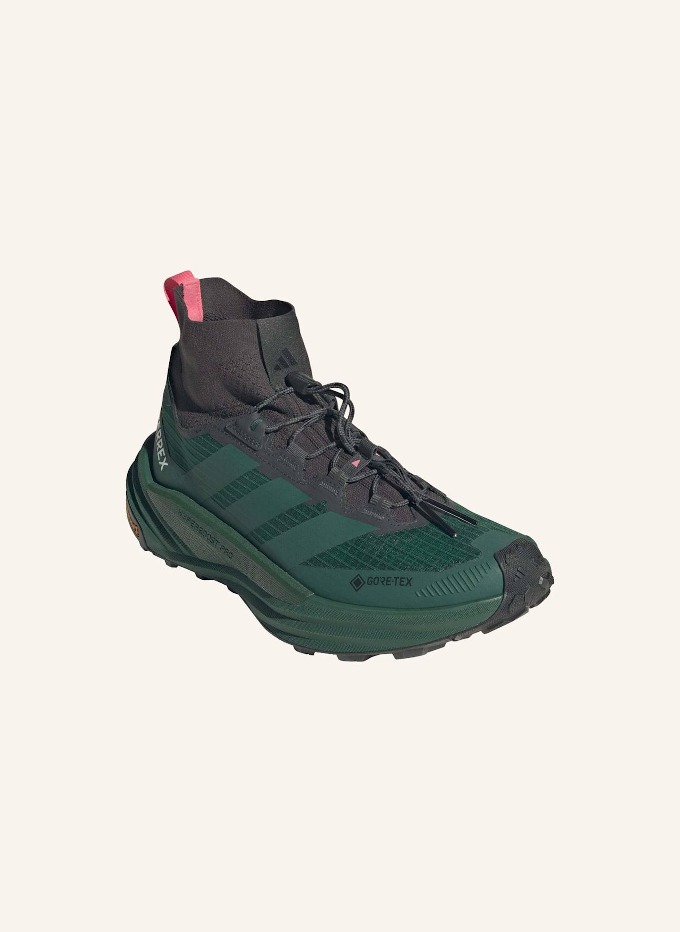 adidas TERREX Wanderschuhe TERREX FREEHIKER 3 ULTRA GTX: GRÜN/ GRAU