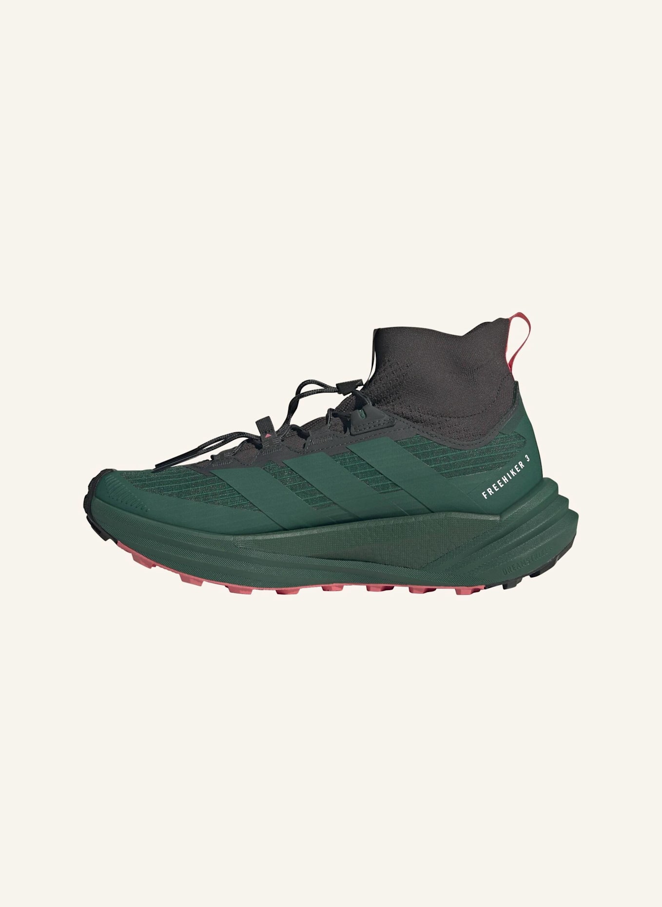 adidas TERREX Wanderschuhe TERREX FREEHIKER 3 ULTRA GTX: GRÜN/ GRAU