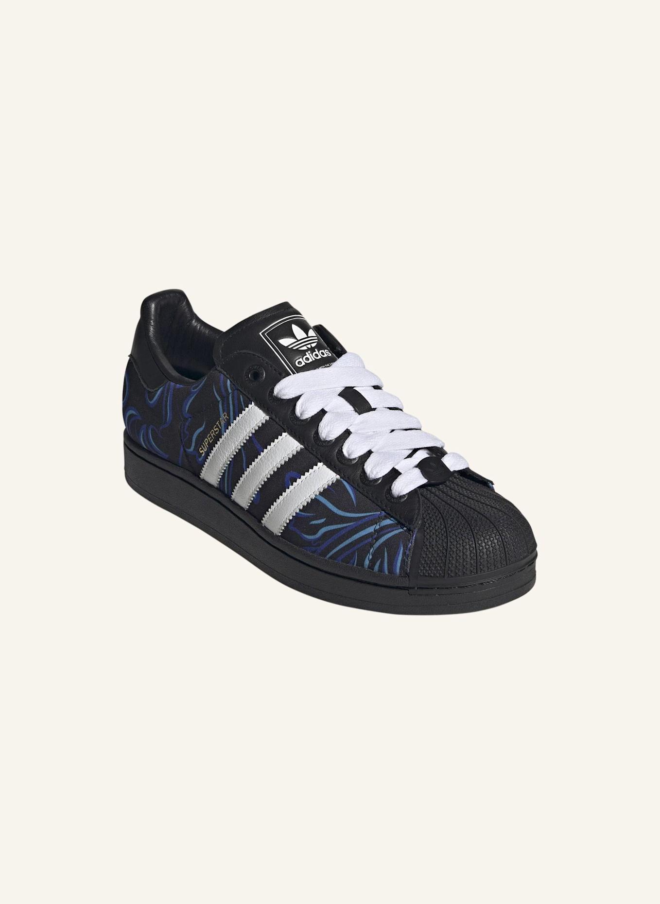 adidas Originals SUPERSTAR II SCHUH: SCHWARZ