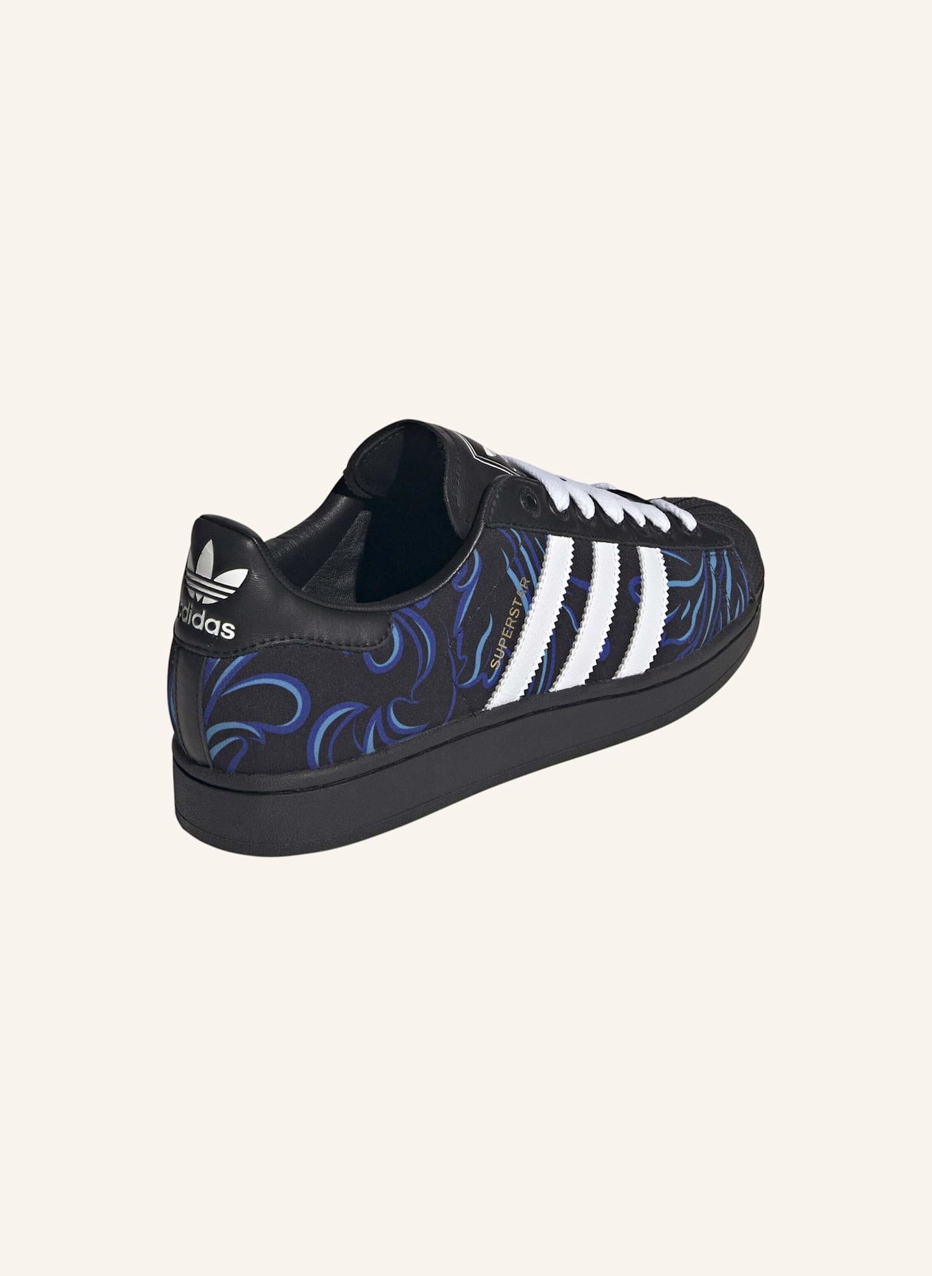 adidas Originals SUPERSTAR II SCHUH: SCHWARZ