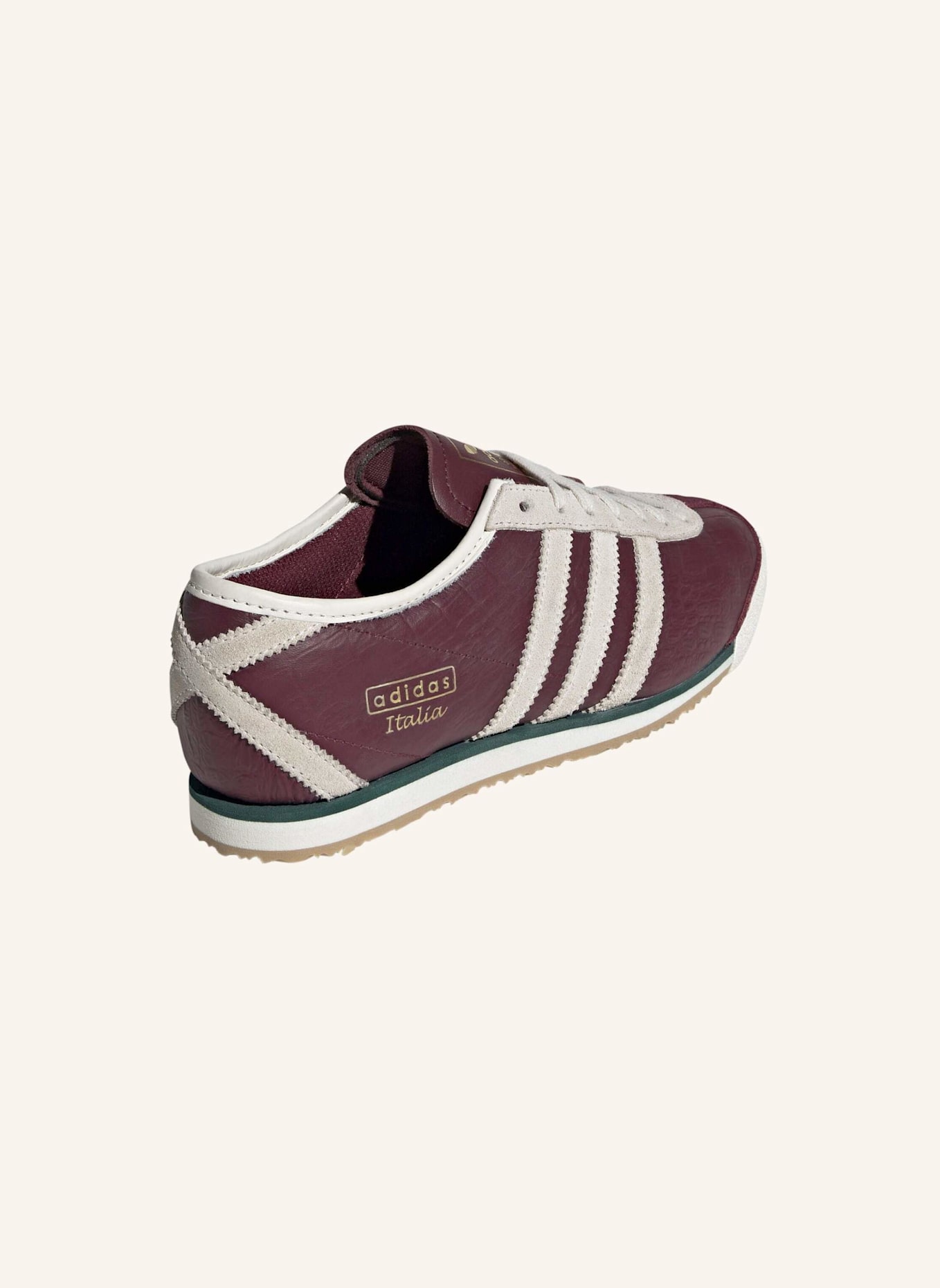 adidas Originals ITALIA 70S SCHUH: ROT/ WEISS/ GRÜN