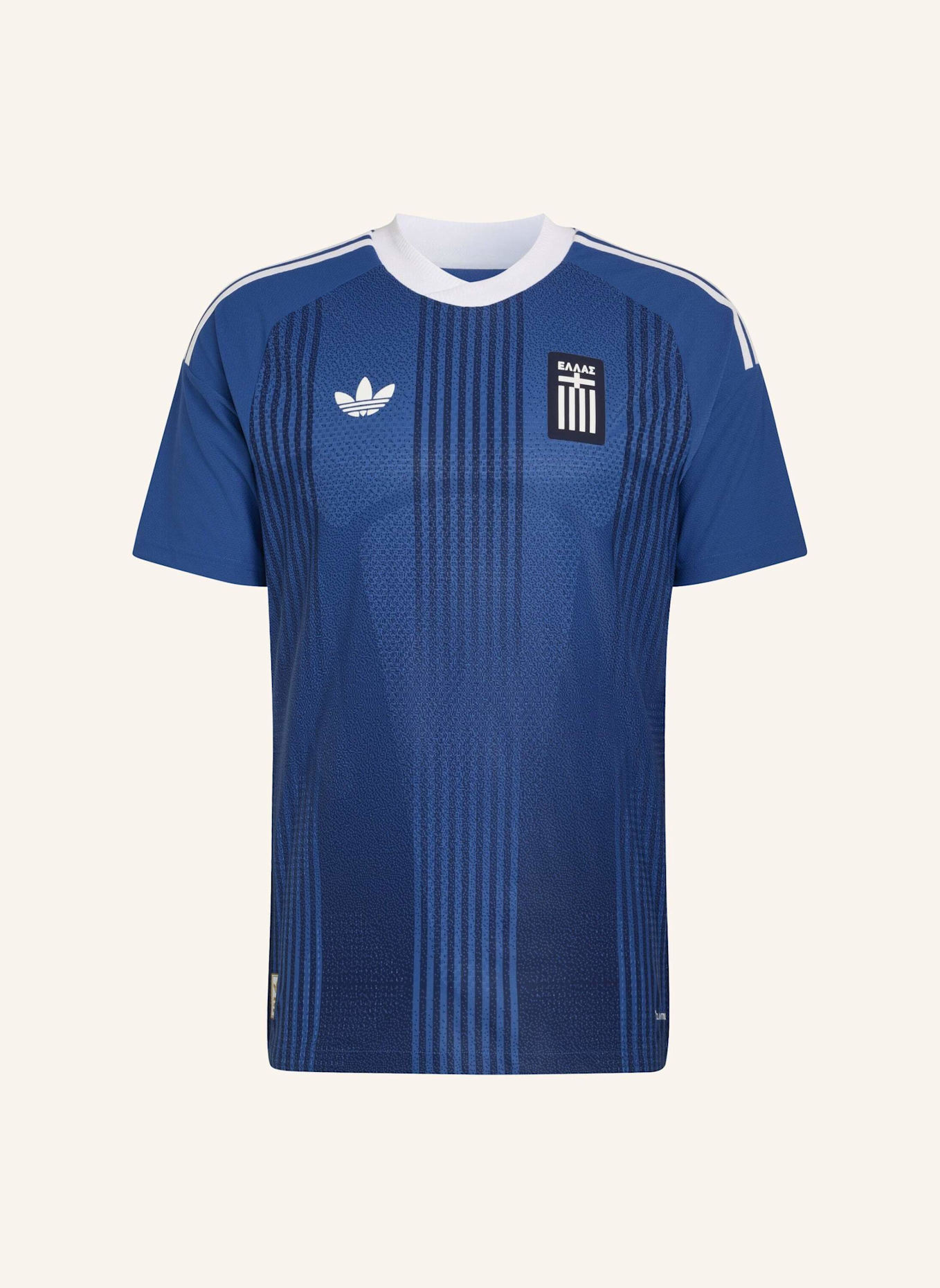 adidas GRIECHENLAND 26 AUTHENTIC AUSWÄRTSTRIKOT: BLAU