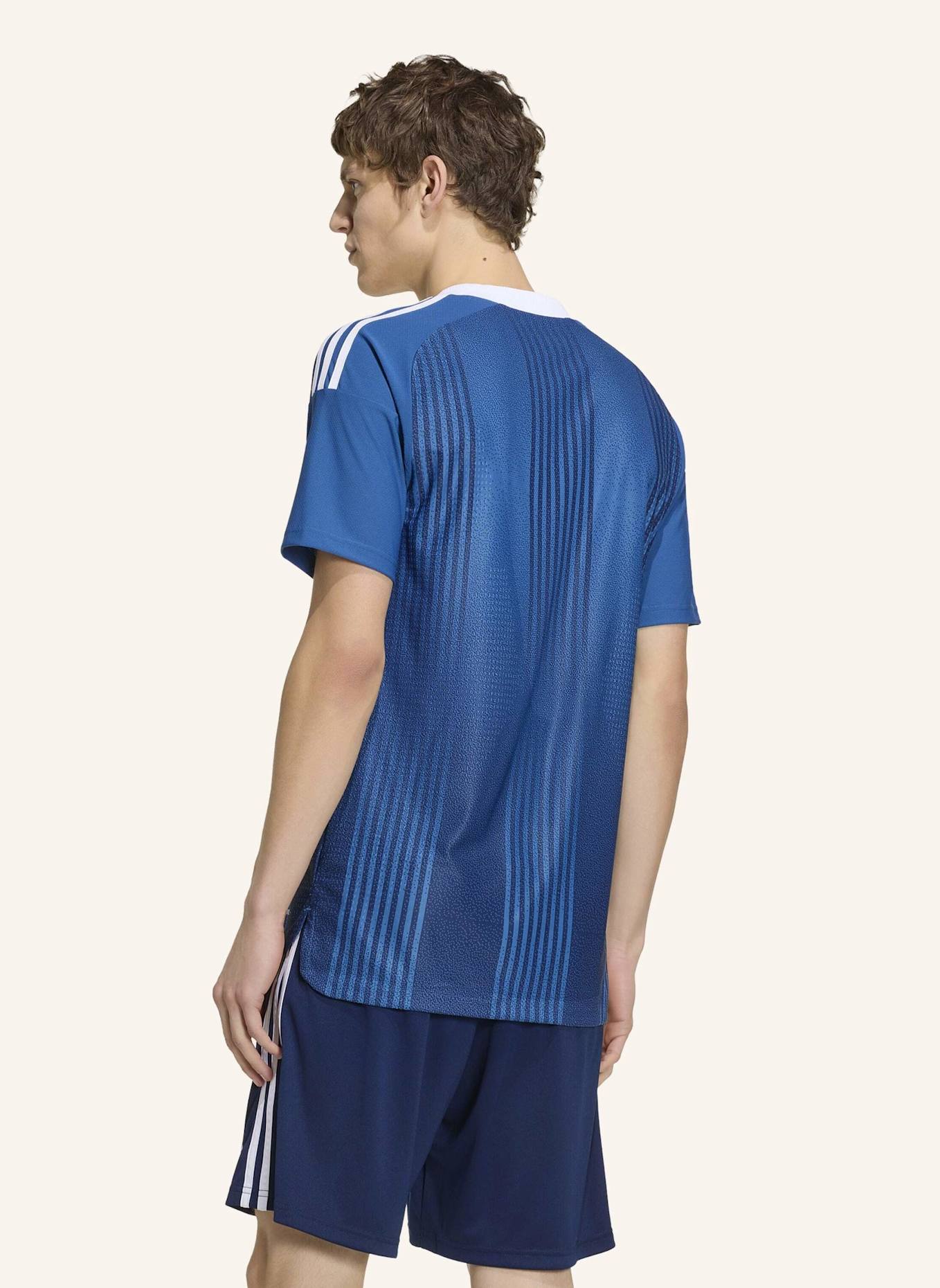 adidas GRIECHENLAND 26 AUTHENTIC AUSWÄRTSTRIKOT: BLAU