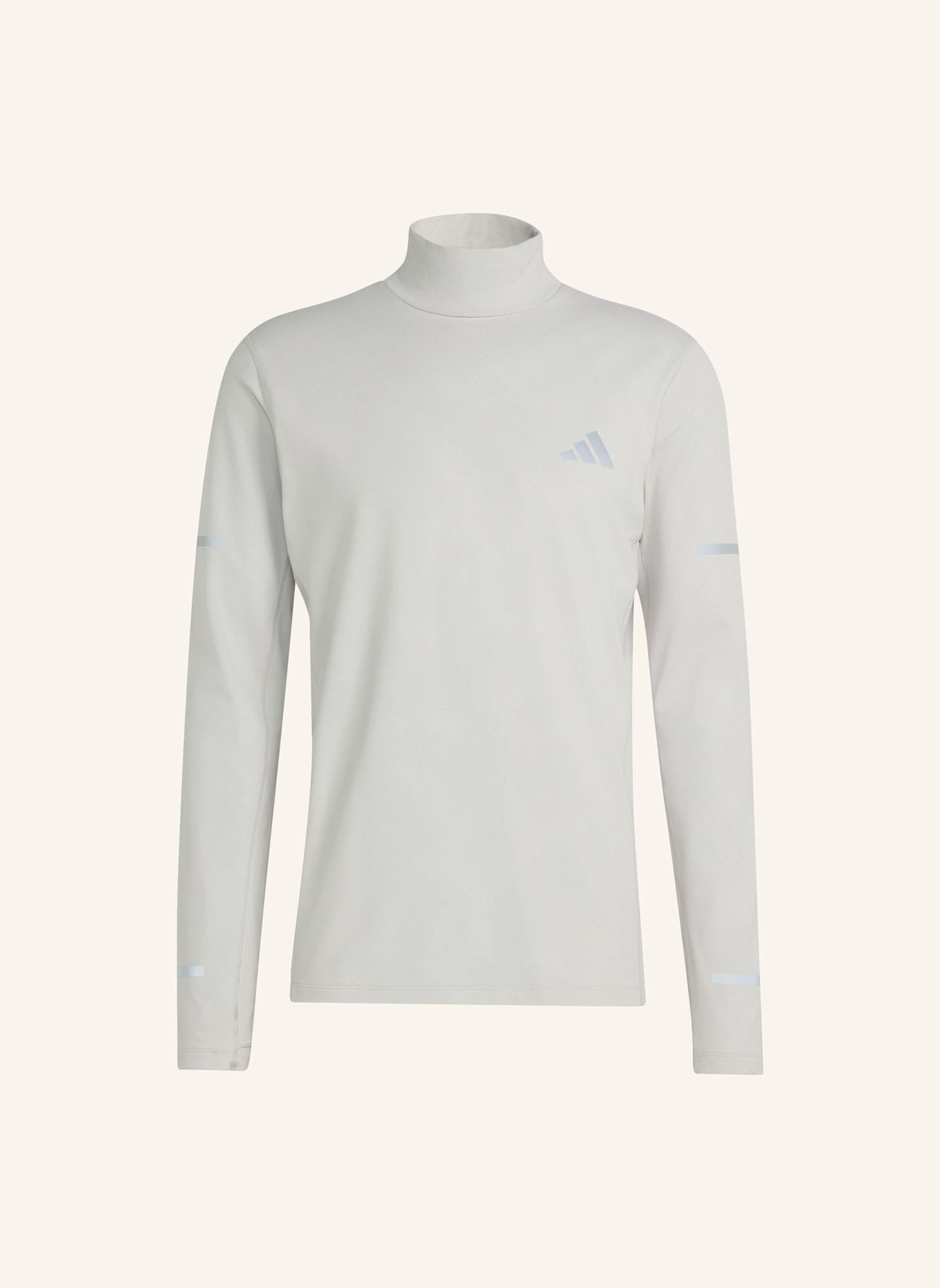 adidas ADI365 RUNNING WARM LONGSLEEVE, LANGÄRMLIG: GRAU