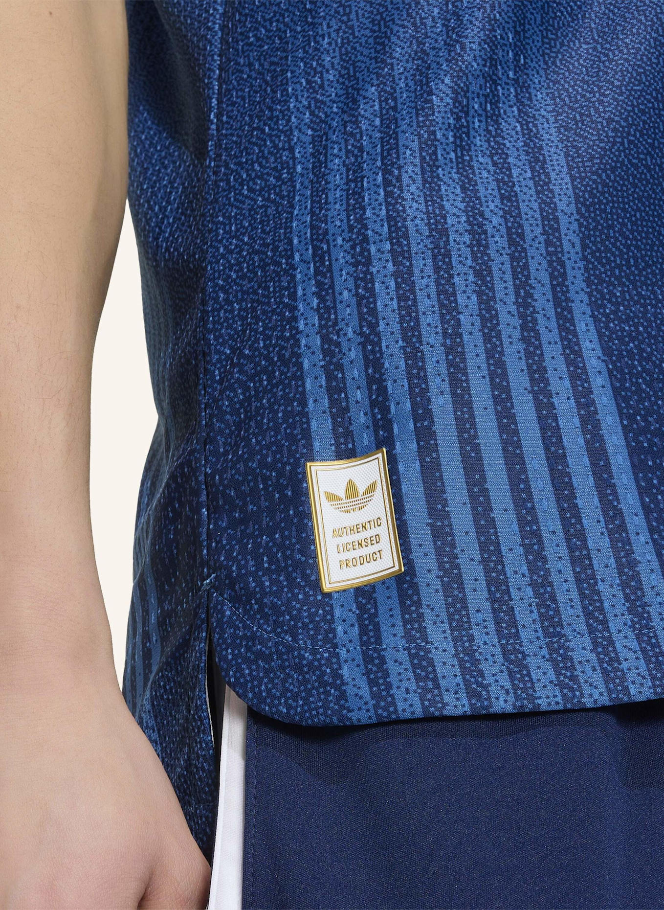 adidas GRIECHENLAND 26 AUTHENTIC AUSWÄRTSTRIKOT: BLAU
