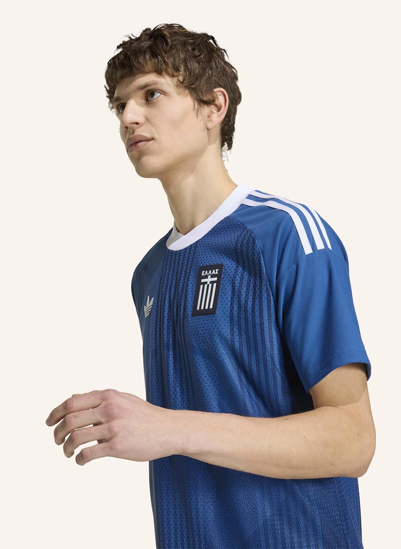 adidas GRIECHENLAND 26 AUTHENTIC AUSWÄRTSTRIKOT: BLAU
