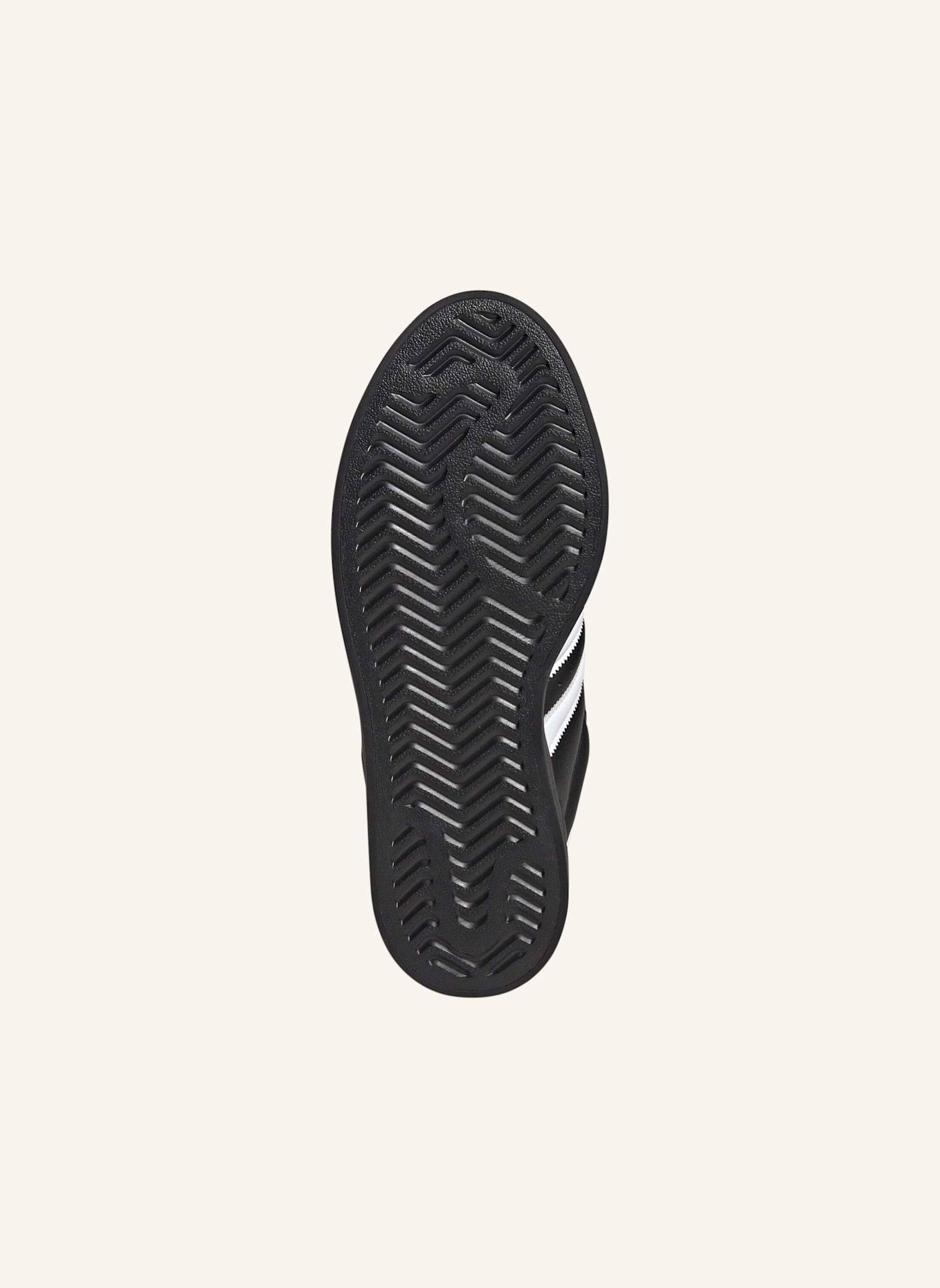 adidas Originals ADIDAS SUPERSTAR STACK SCHUH: SCHWARZ/ WEISS