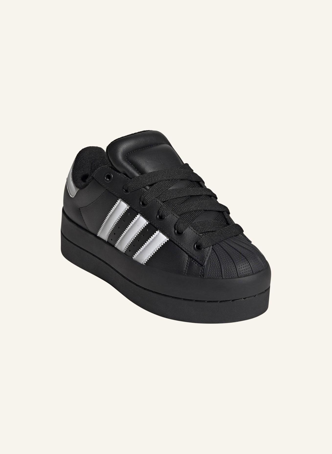 adidas Originals ADIDAS SUPERSTAR STACK SCHUH: SCHWARZ/ WEISS