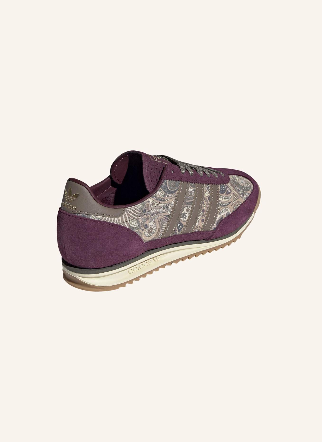 adidas Originals SL 72 OG X LIBERTY LONDON SCHUH: ROT/ GRÜN