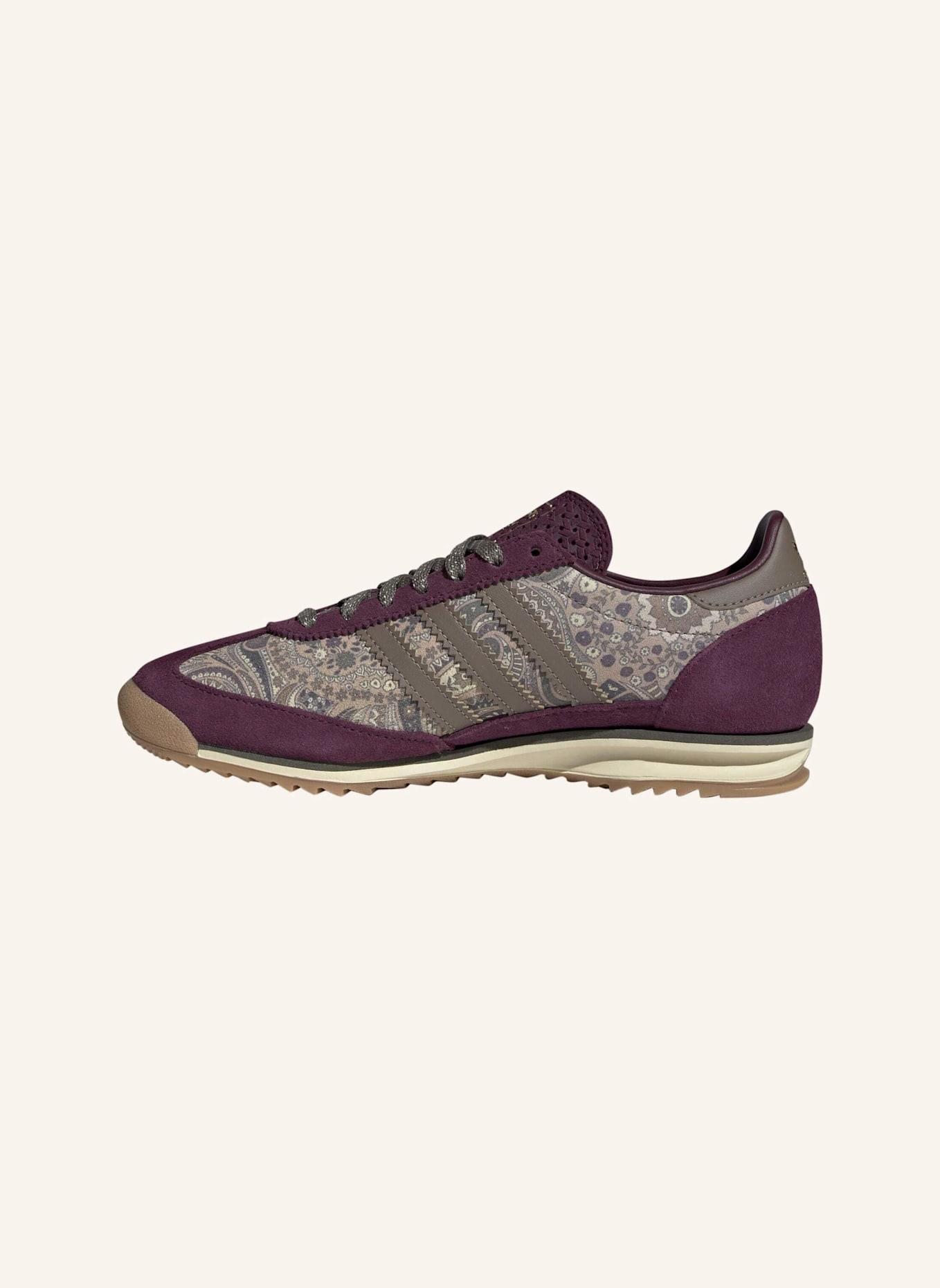 adidas Originals SL 72 OG X LIBERTY LONDON SCHUH: ROT/ GRÜN