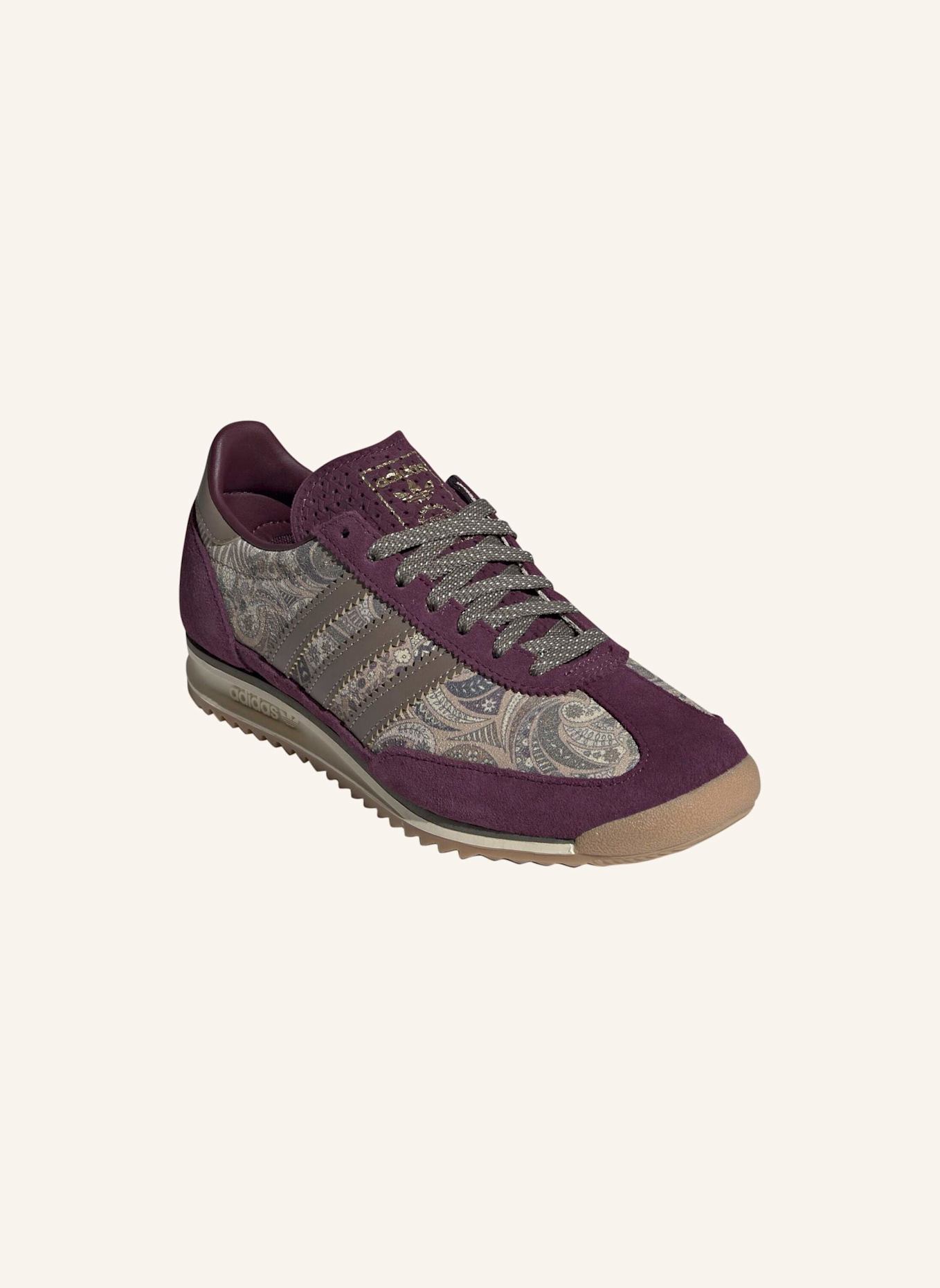 adidas Originals SL 72 OG X LIBERTY LONDON SCHUH: ROT/ GRÜN